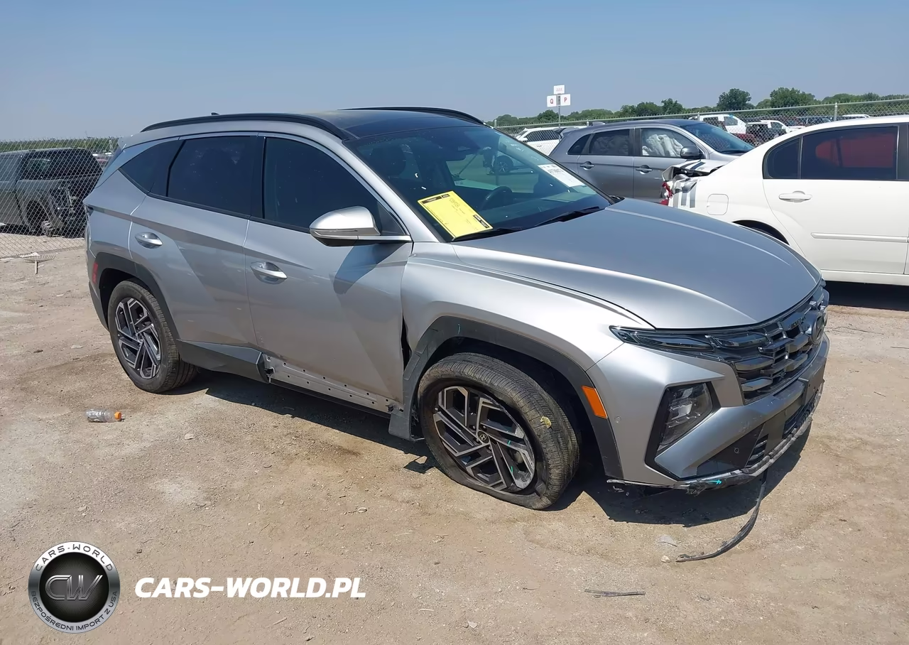 2025 Hyundai Tucson Hybrid Limited