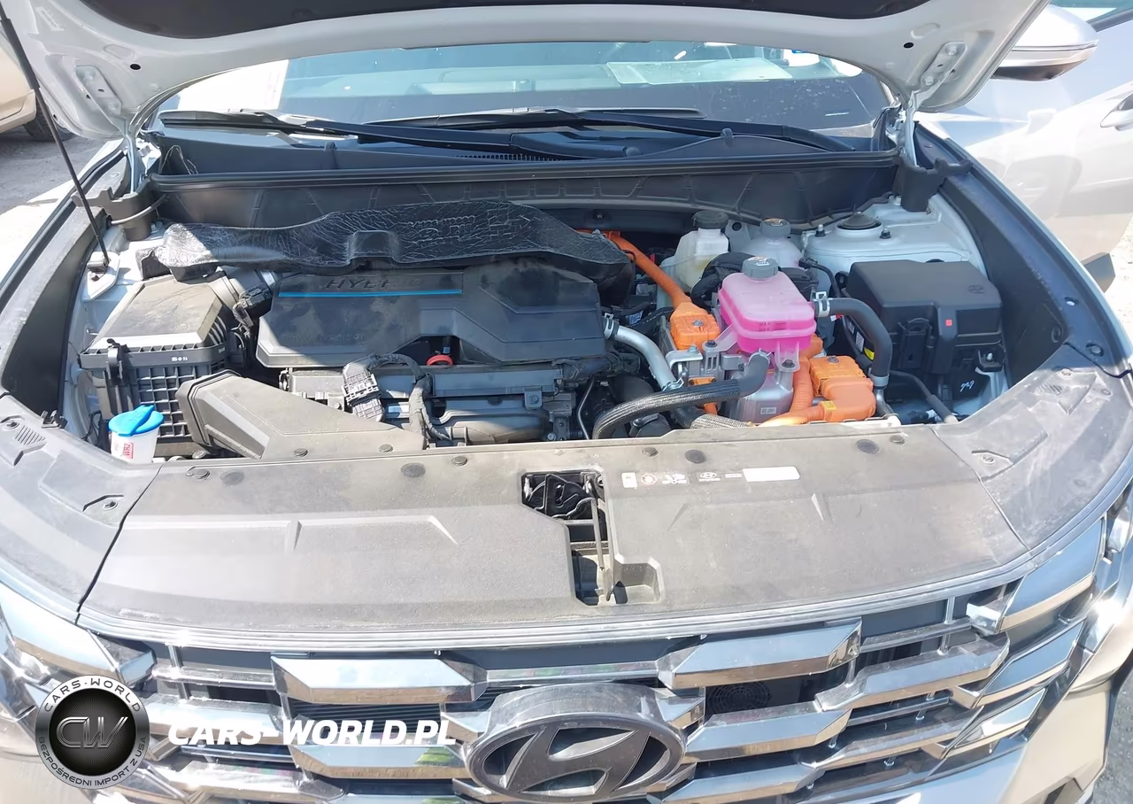 2025 Hyundai Tucson Hybrid Limited VIN:KM8JEDD15SU336377 - 10