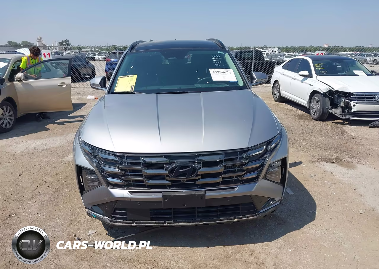 2025 Hyundai Tucson Hybrid Limited VIN:KM8JEDD15SU336377 - 12