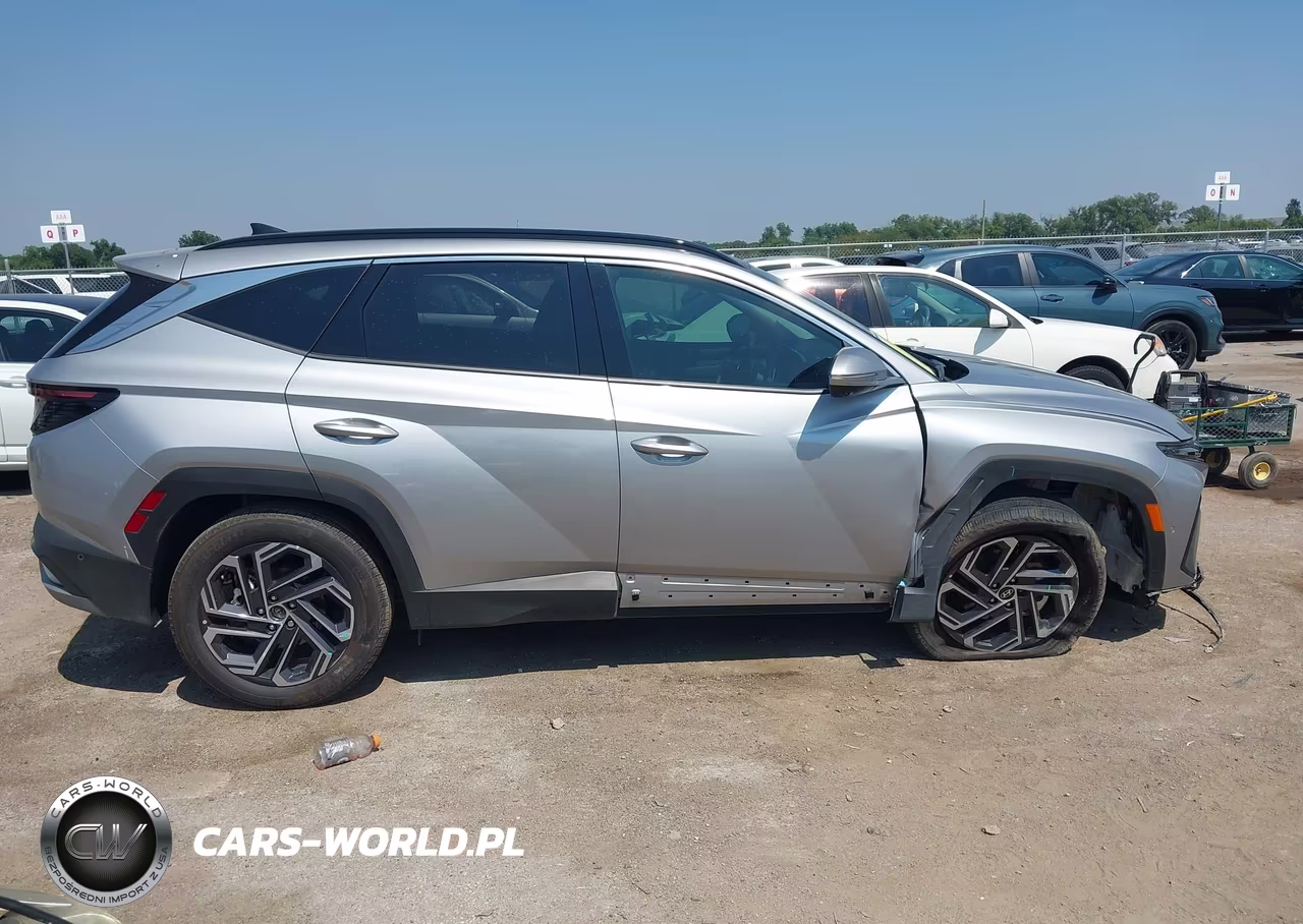 2025 Hyundai Tucson Hybrid Limited VIN:KM8JEDD15SU336377 - 13