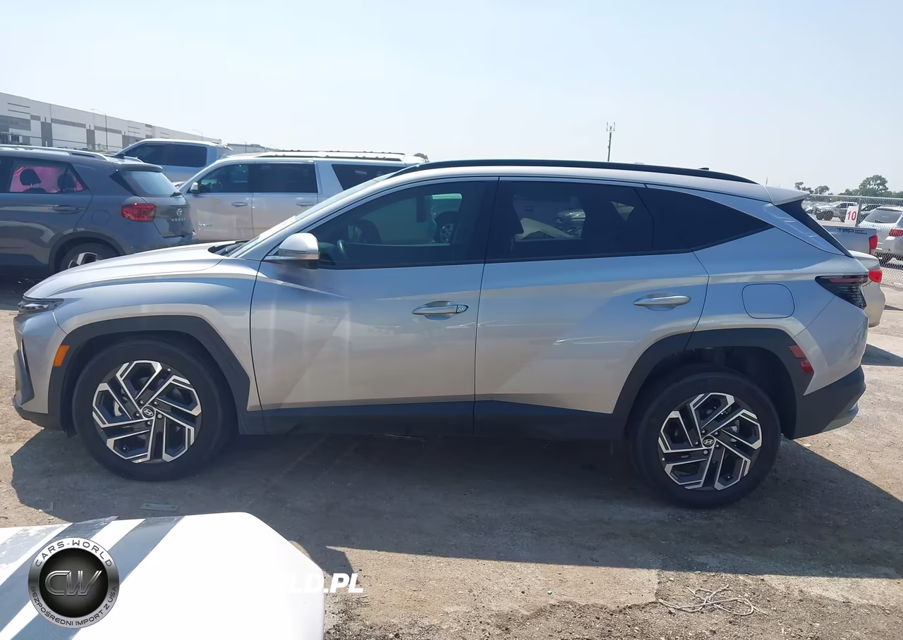 2025 Hyundai Tucson Hybrid Limited VIN:KM8JEDD15SU336377 - 14