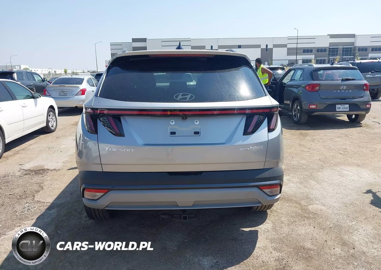 2025 Hyundai Tucson Hybrid Limited VIN:KM8JEDD15SU336377 - 16
