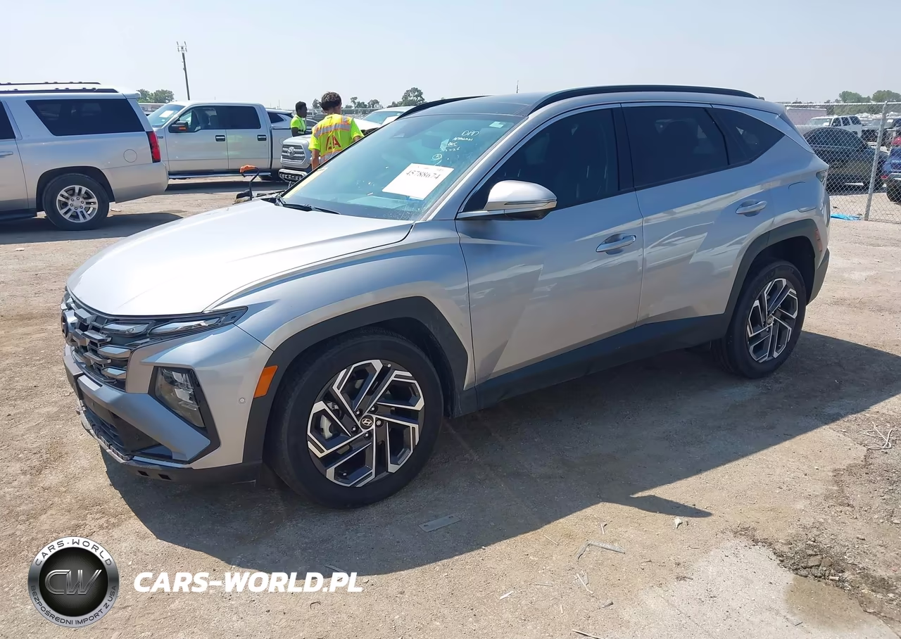 2025 Hyundai Tucson Hybrid Limited VIN:KM8JEDD15SU336377 - 2