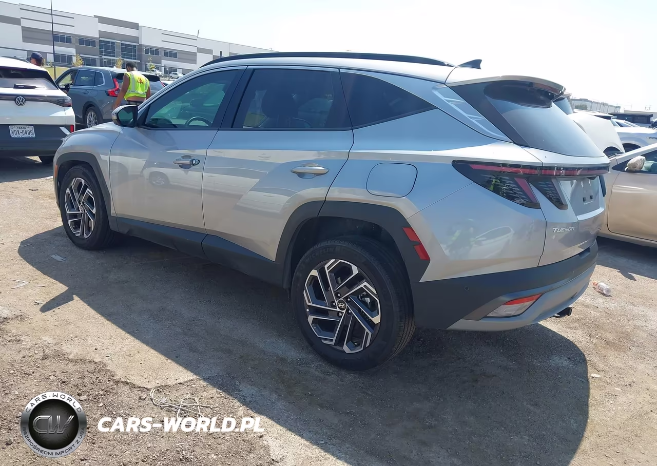 2025 Hyundai Tucson Hybrid Limited VIN:KM8JEDD15SU336377 - 3