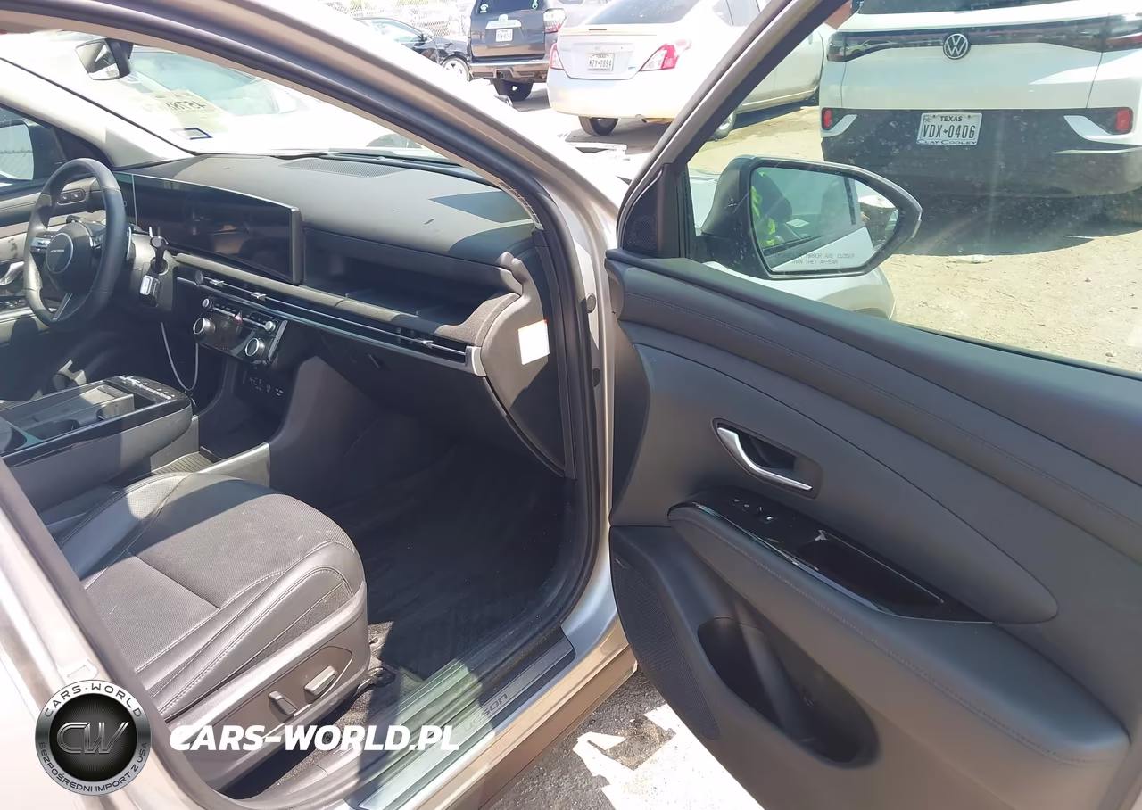 2025 Hyundai Tucson Hybrid Limited VIN:KM8JEDD15SU336377 - 5