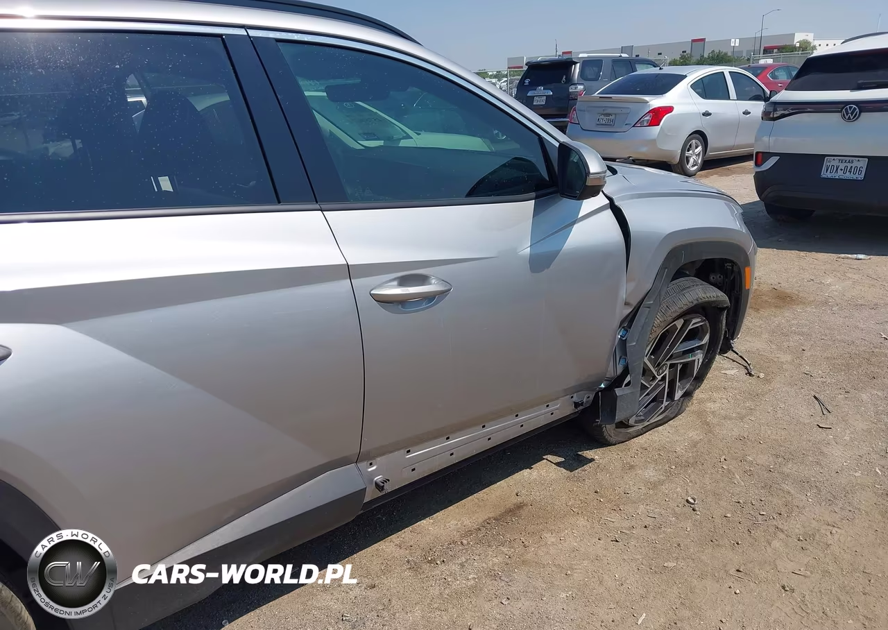 2025 Hyundai Tucson Hybrid Limited VIN:KM8JEDD15SU336377 - 6