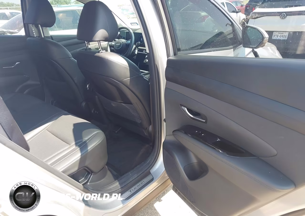 2025 Hyundai Tucson Hybrid Limited VIN:KM8JEDD15SU336377 - 8