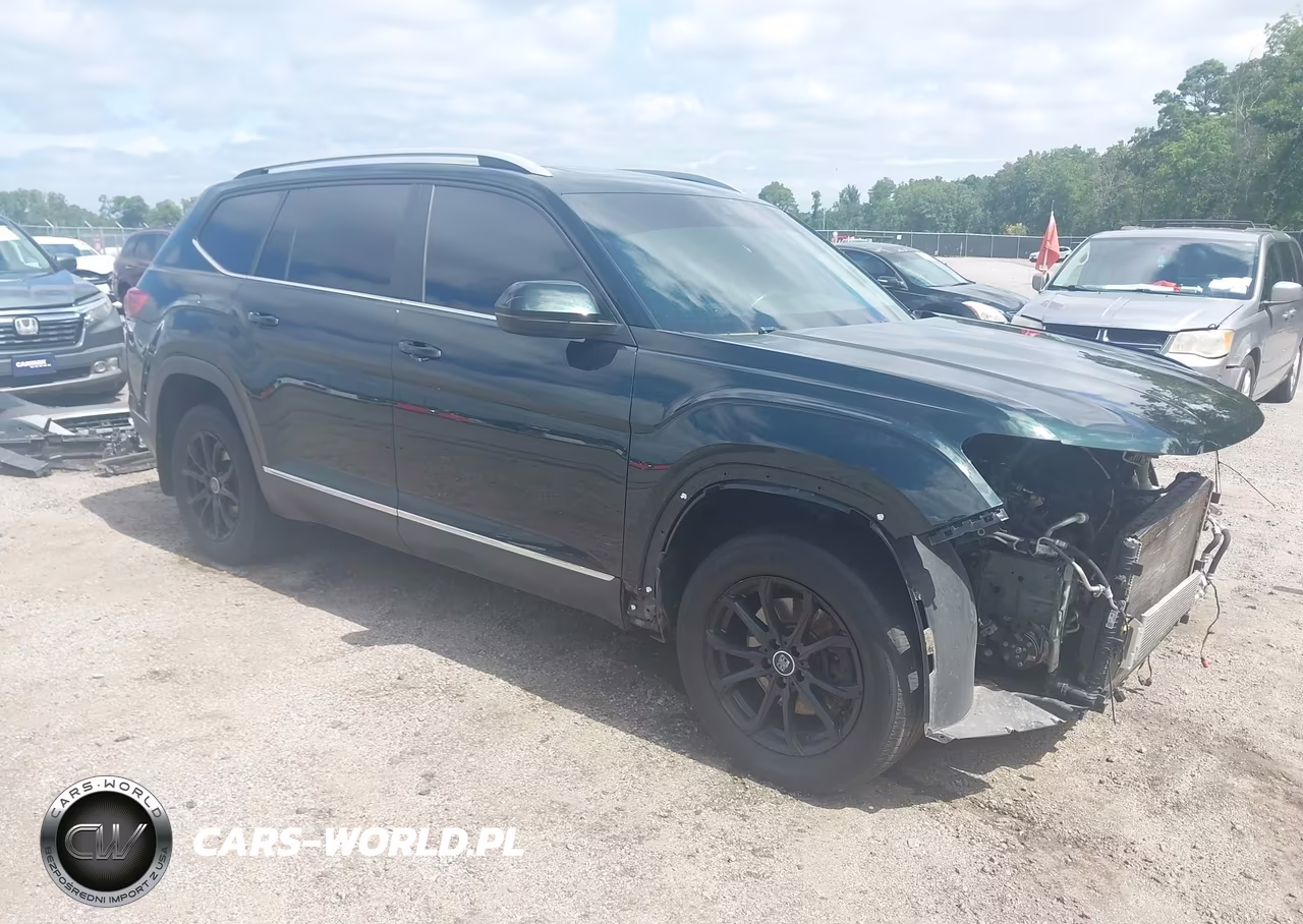 2021 Volkswagen Atlas 3.6L V6 Sel VIN:1V2ER2CA3MC514598 - 1
