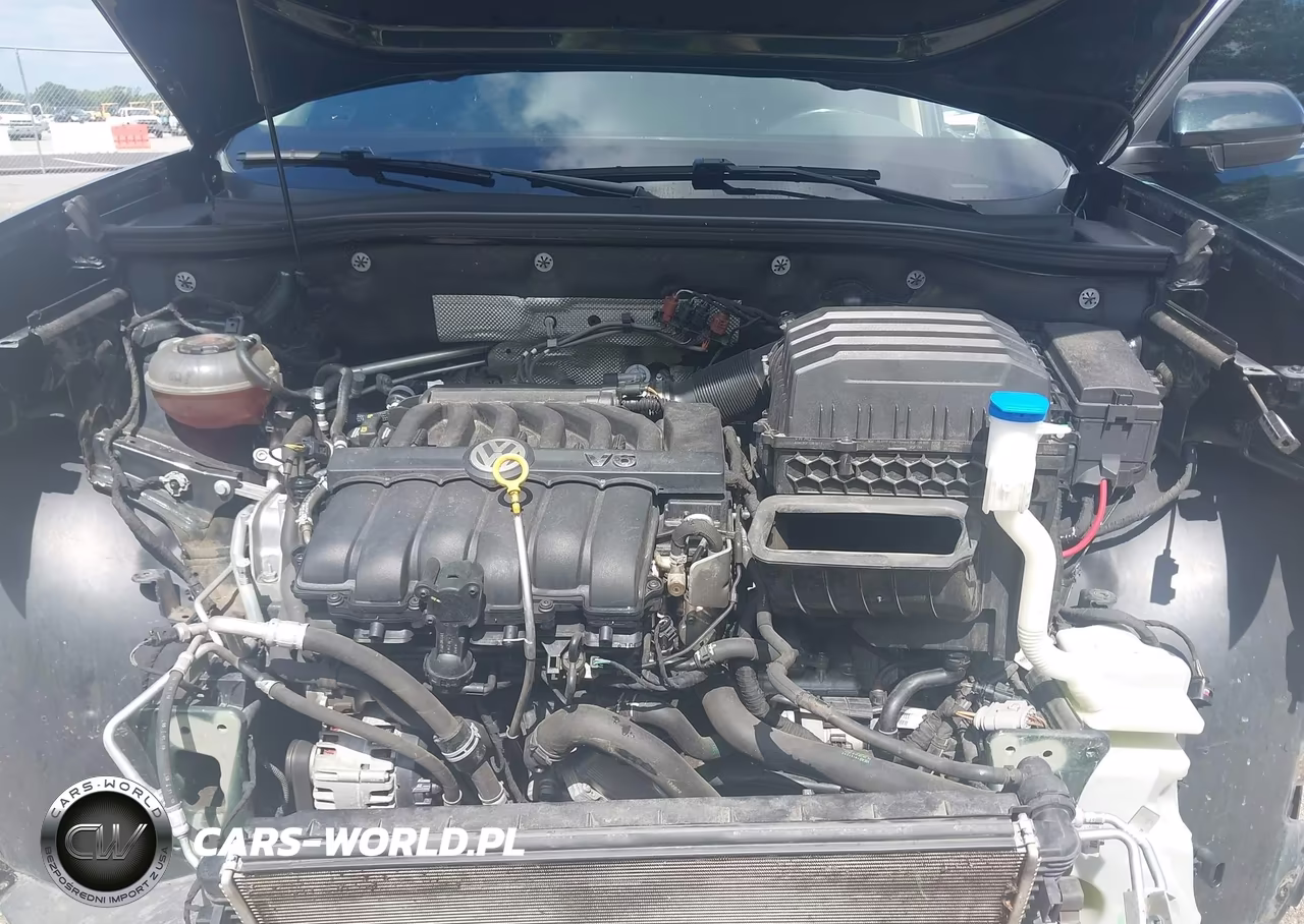 2021 Volkswagen Atlas 3.6L V6 Sel VIN:1V2ER2CA3MC514598 - 10