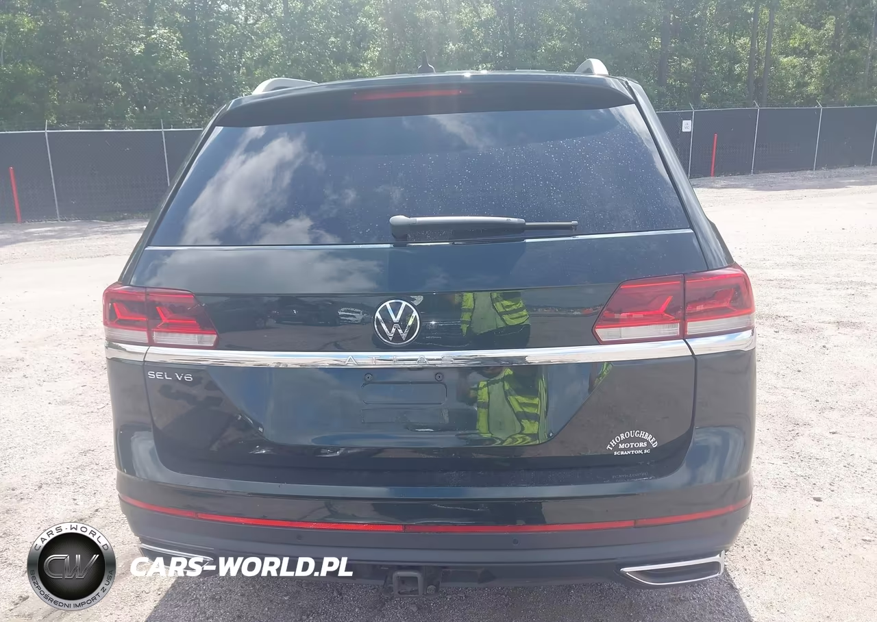 2021 Volkswagen Atlas 3.6L V6 Sel VIN:1V2ER2CA3MC514598 - 17
