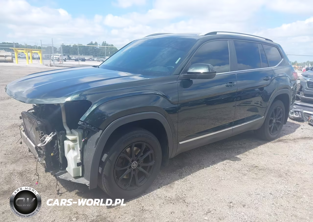 2021 Volkswagen Atlas 3.6L V6 Sel VIN:1V2ER2CA3MC514598 - 2