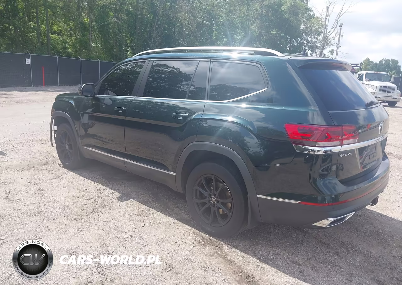 2021 Volkswagen Atlas 3.6L V6 Sel VIN:1V2ER2CA3MC514598 - 3