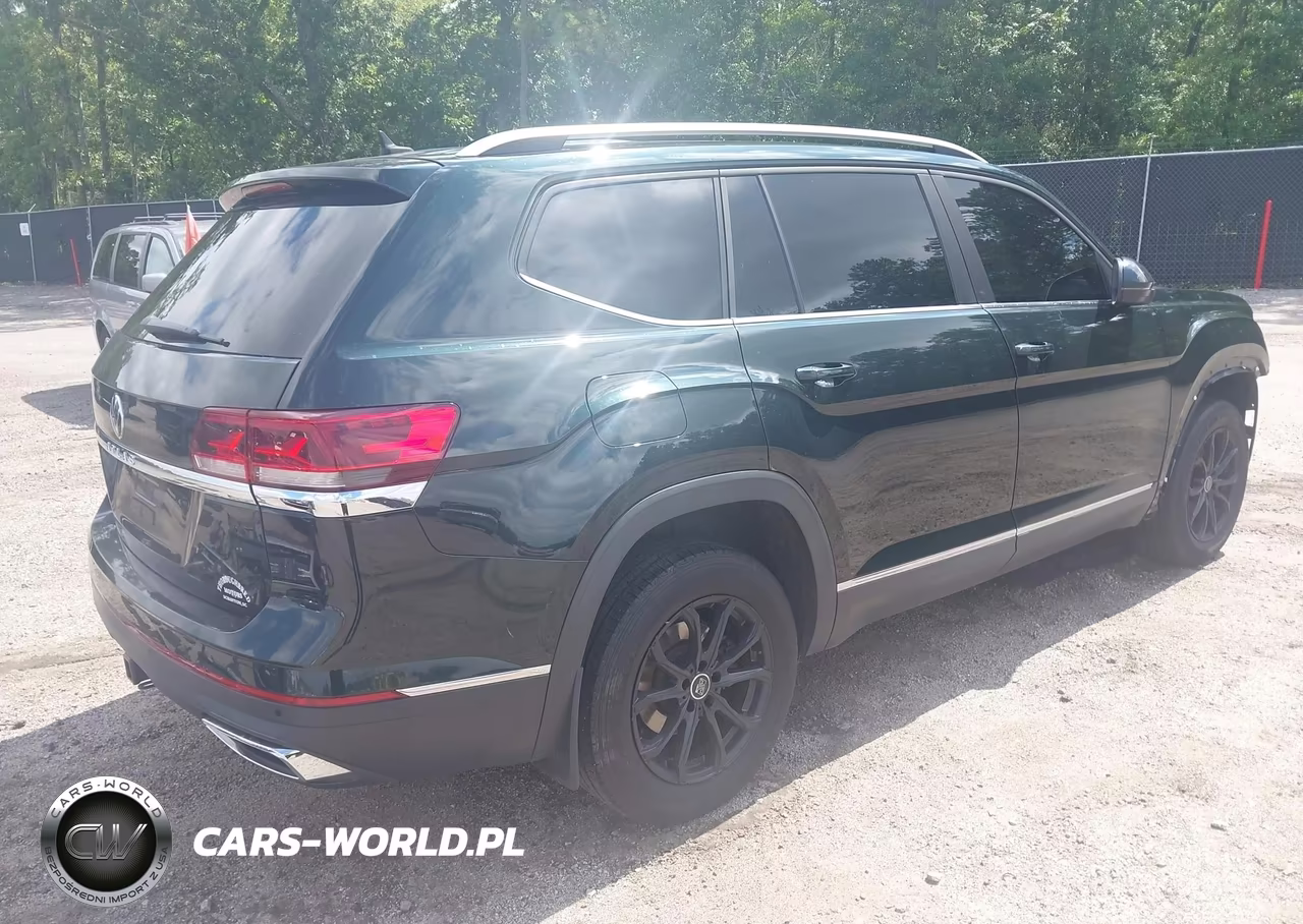 2021 Volkswagen Atlas 3.6L V6 Sel VIN:1V2ER2CA3MC514598 - 4
