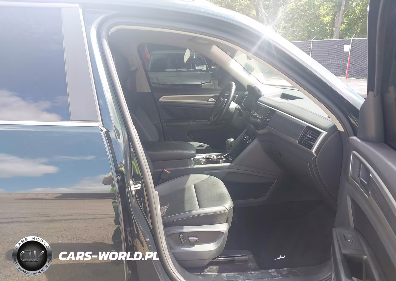 2021 Volkswagen Atlas 3.6L V6 Sel VIN:1V2ER2CA3MC514598 - 5