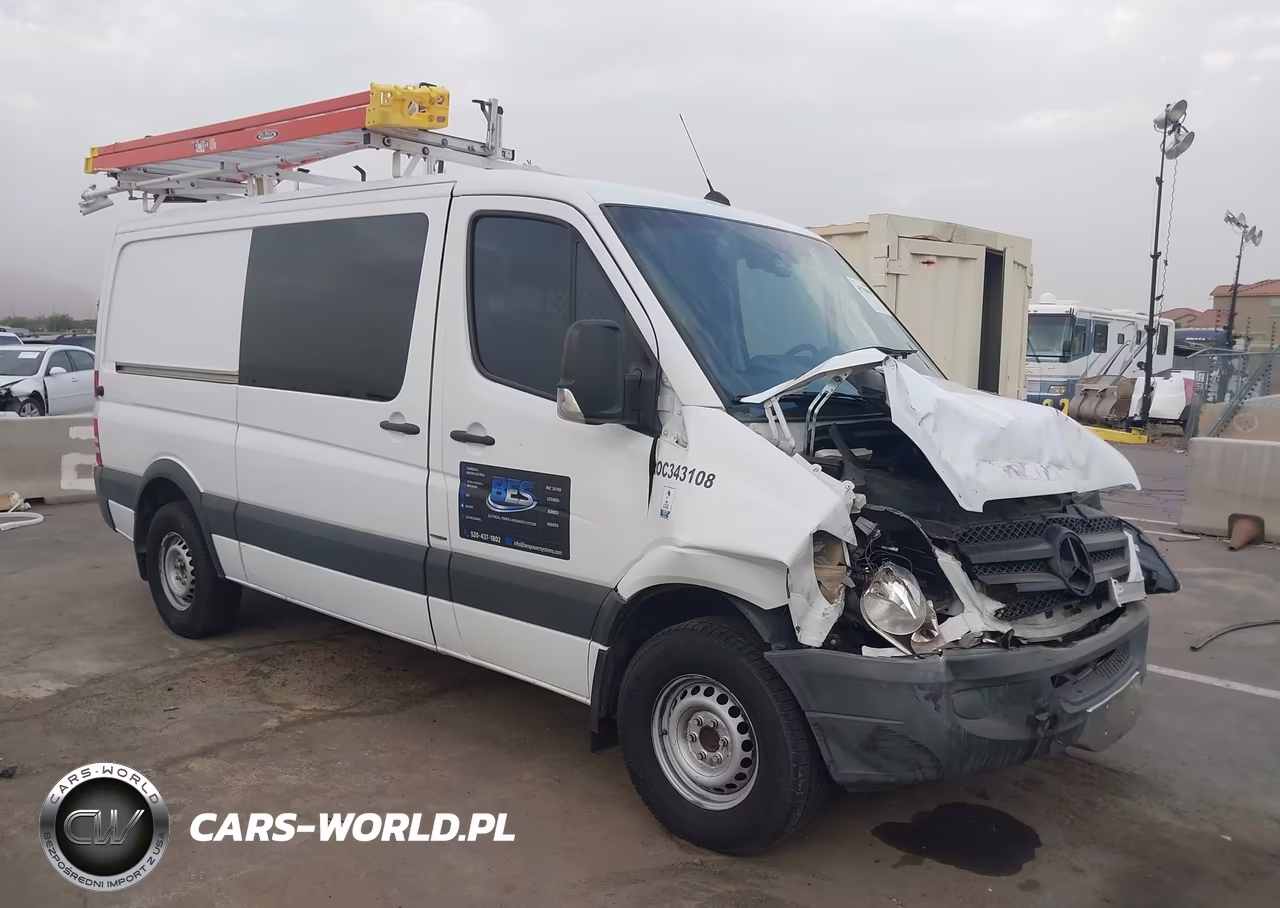 2013 Mercedes-Benz Sprinter 2500 Normal Roof