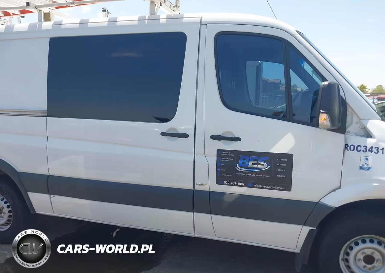 2013 Mercedes-Benz Sprinter 2500 Normal Roof VIN:WD3PE7CC5D5801993 - 14