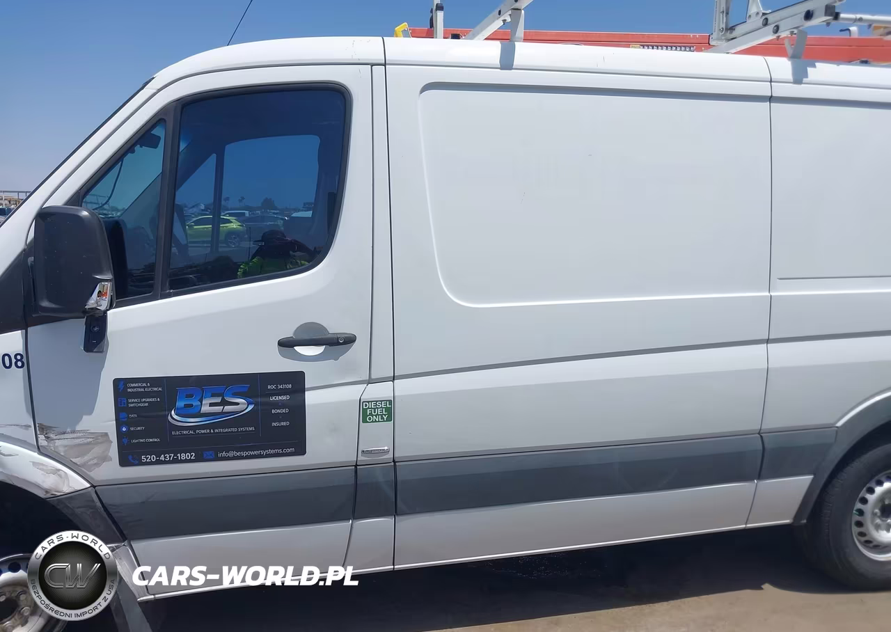 2013 Mercedes-Benz Sprinter 2500 Normal Roof VIN:WD3PE7CC5D5801993 - 15