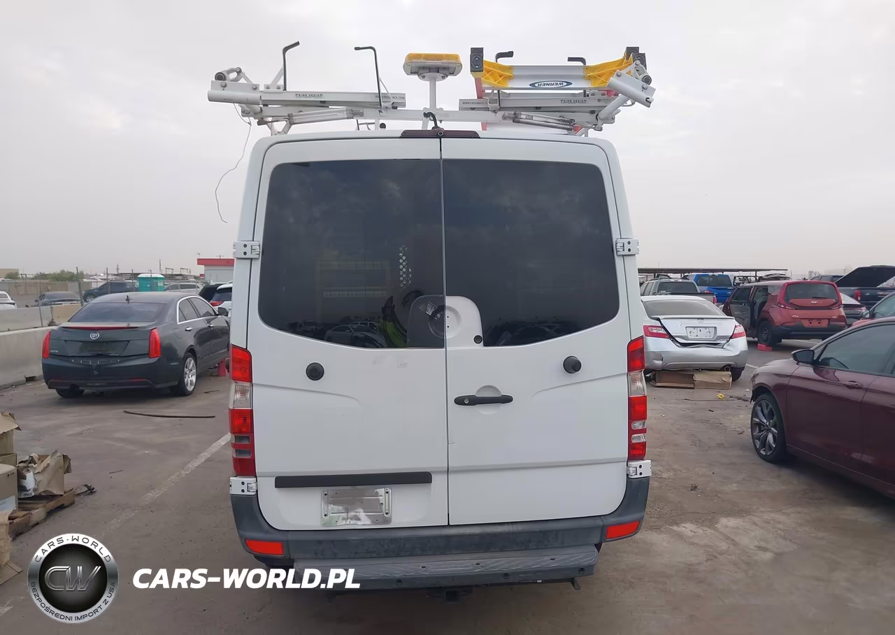2013 Mercedes-Benz Sprinter 2500 Normal Roof VIN:WD3PE7CC5D5801993 - 17