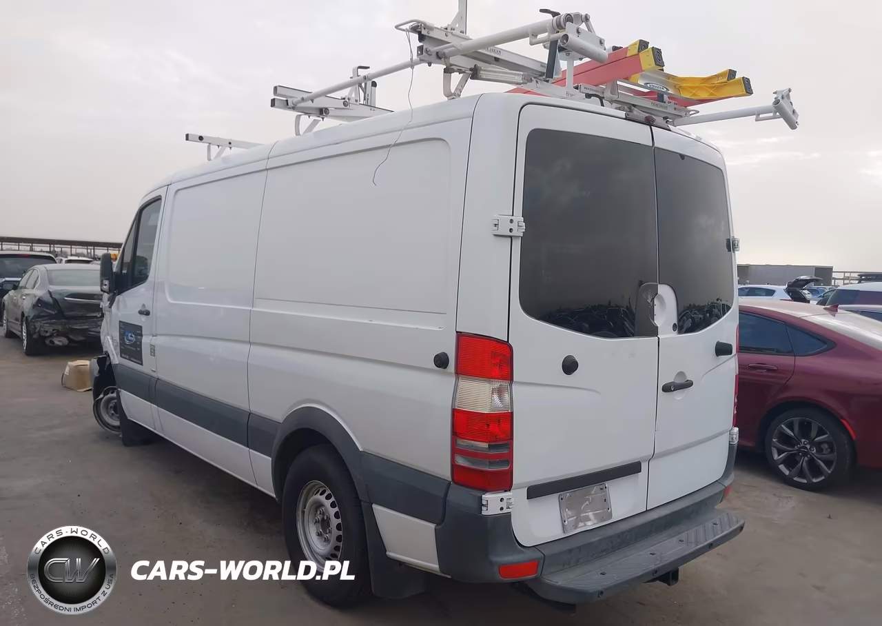 2013 Mercedes-Benz Sprinter 2500 Normal Roof VIN:WD3PE7CC5D5801993 - 3