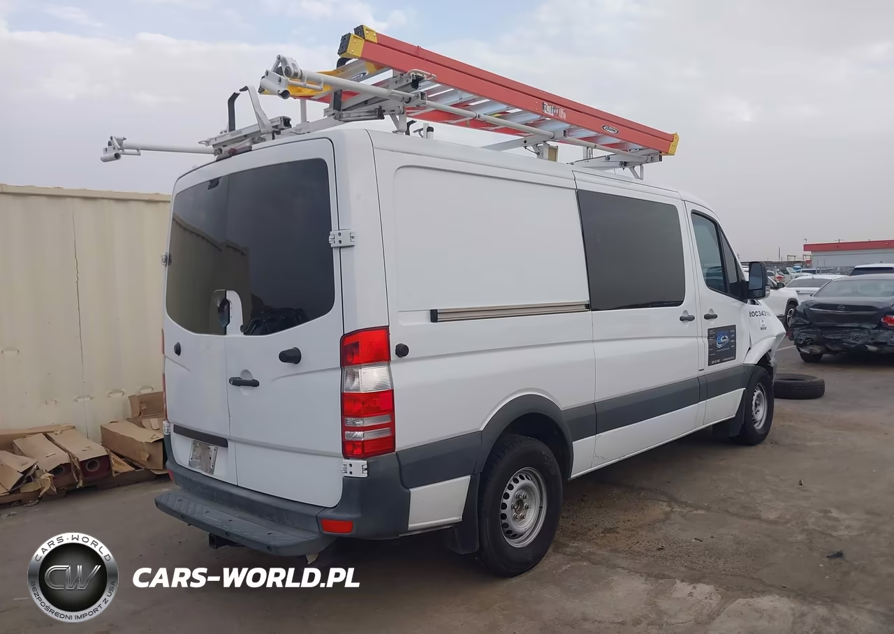 2013 Mercedes-Benz Sprinter 2500 Normal Roof VIN:WD3PE7CC5D5801993 - 4