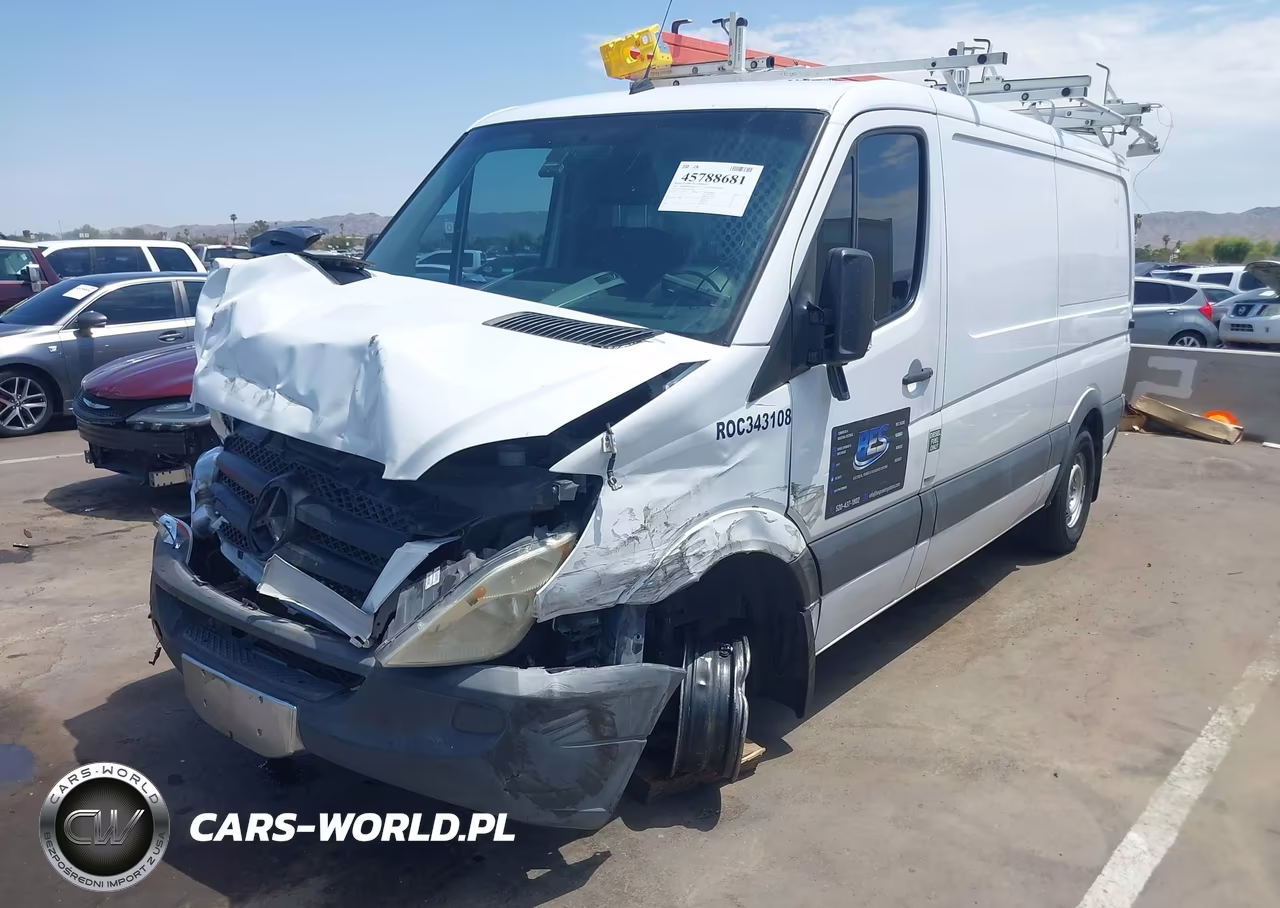 2013 Mercedes-Benz Sprinter 2500 Normal Roof VIN:WD3PE7CC5D5801993 - 6