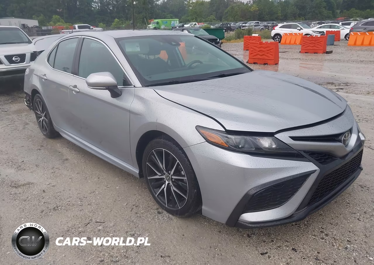 2022 Toyota Camry Se