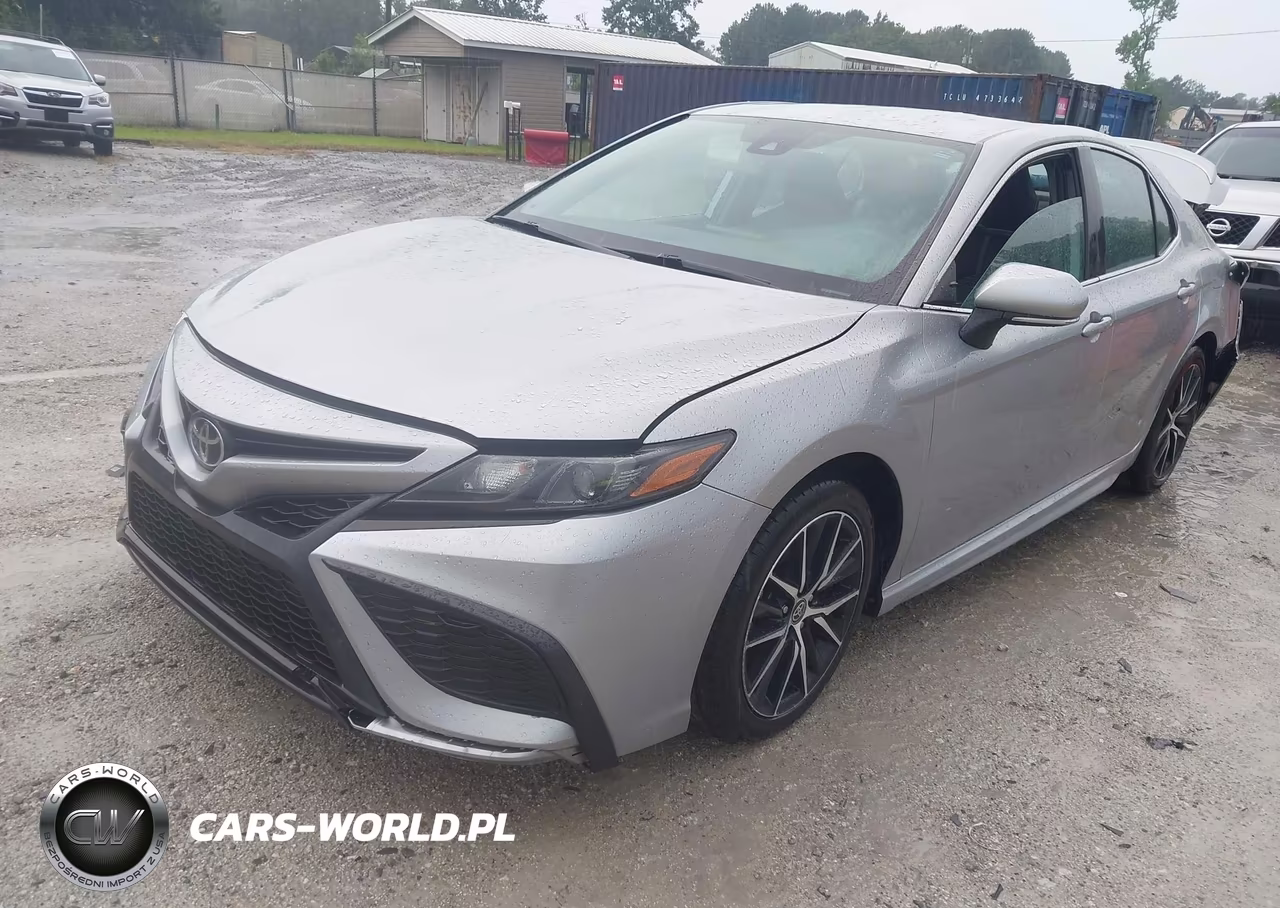 2022 Toyota Camry Se VIN:4T1G11AK7NU629932 - 2