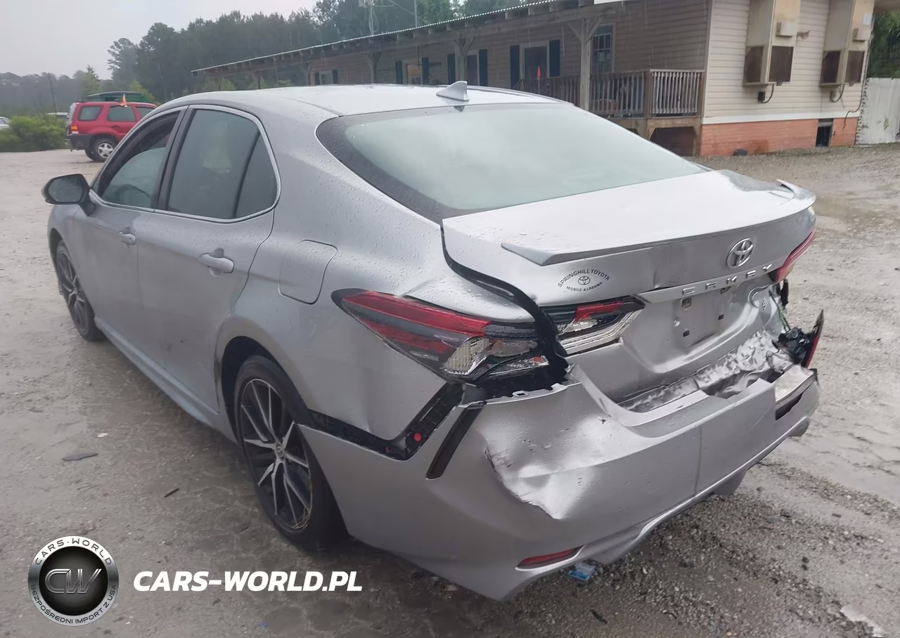 2022 Toyota Camry Se VIN:4T1G11AK7NU629932 - 3