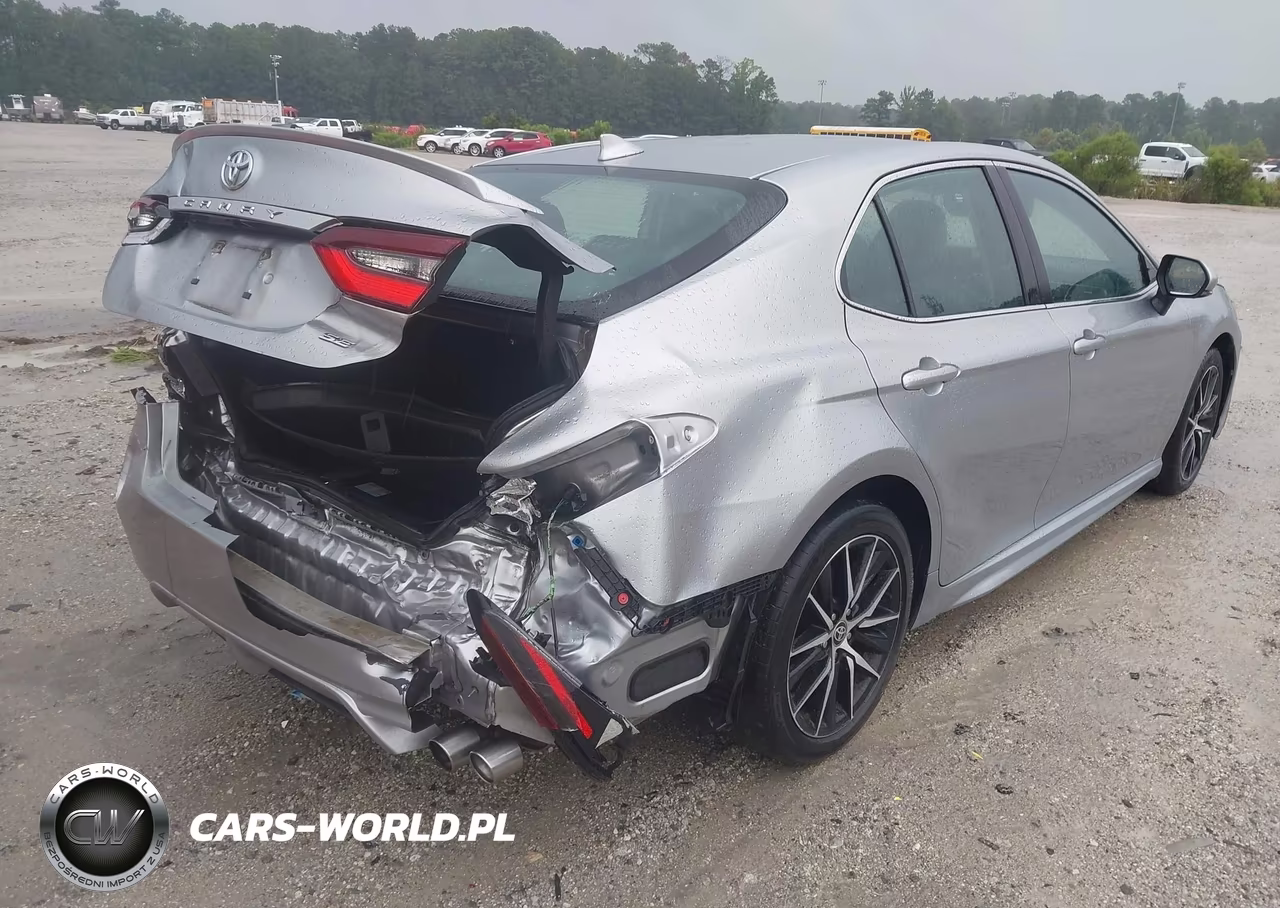2022 Toyota Camry Se VIN:4T1G11AK7NU629932 - 4