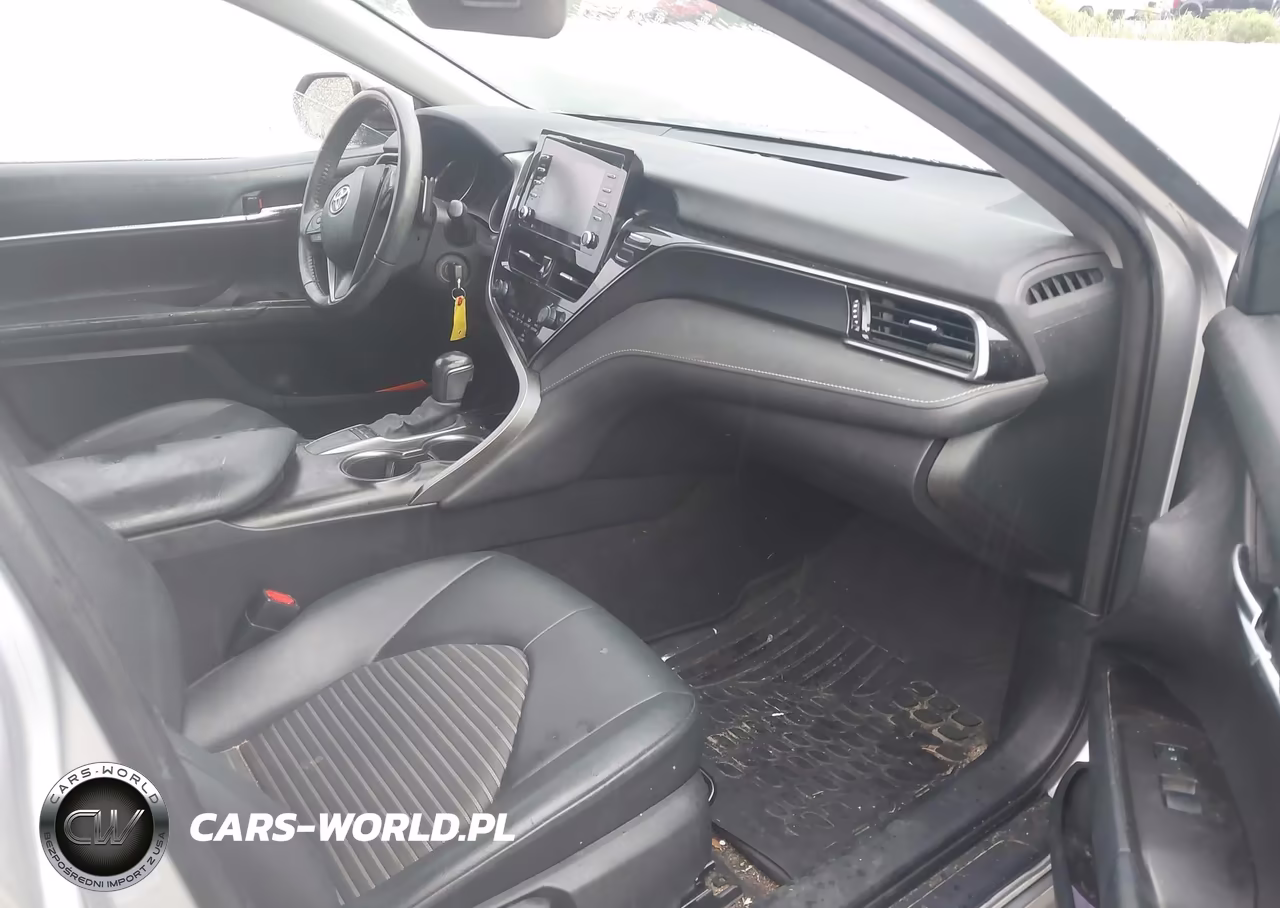 2022 Toyota Camry Se VIN:4T1G11AK7NU629932 - 5