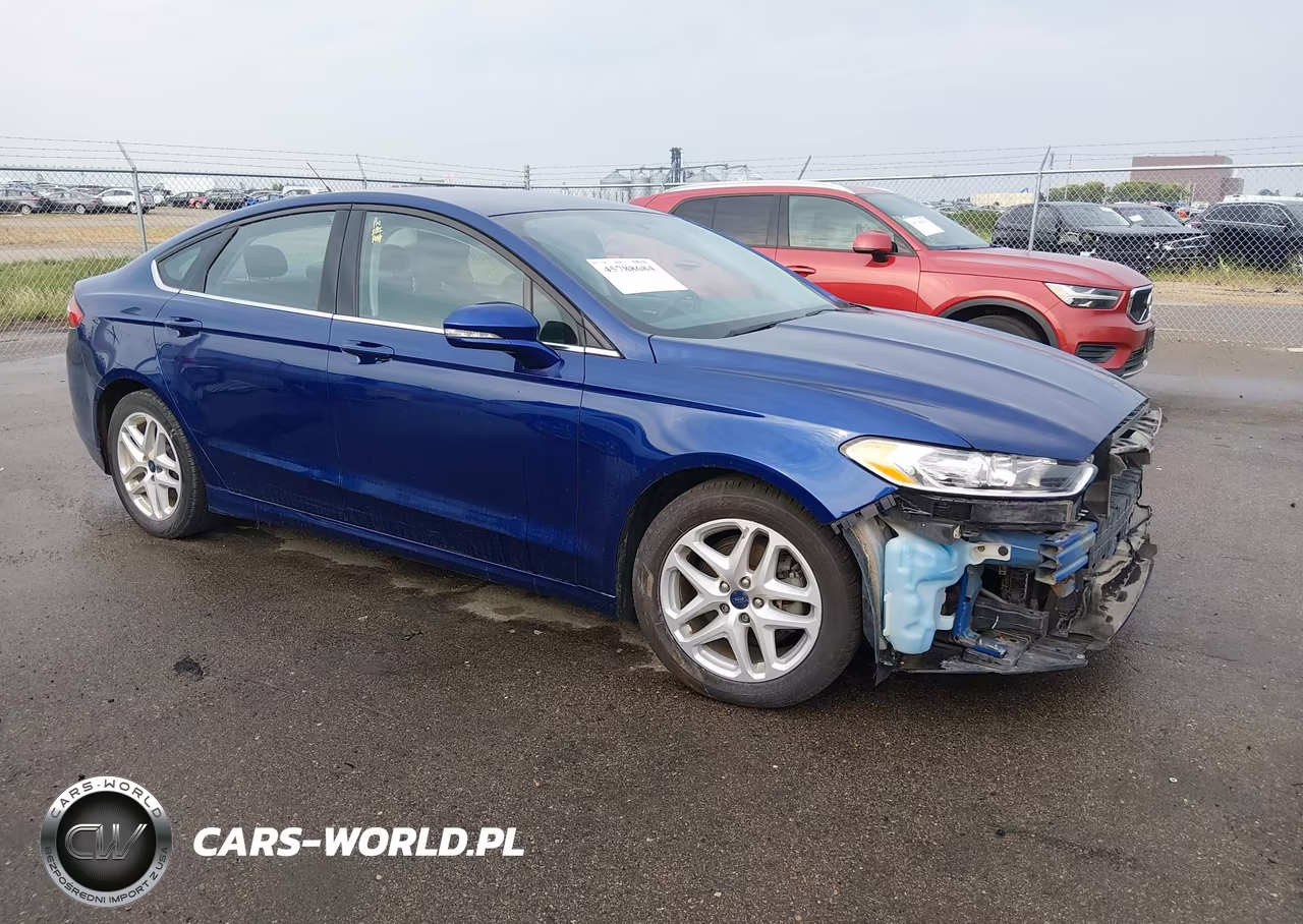 2015 Ford Fusion Se VIN:1FA6P0H76F5103772 - 1