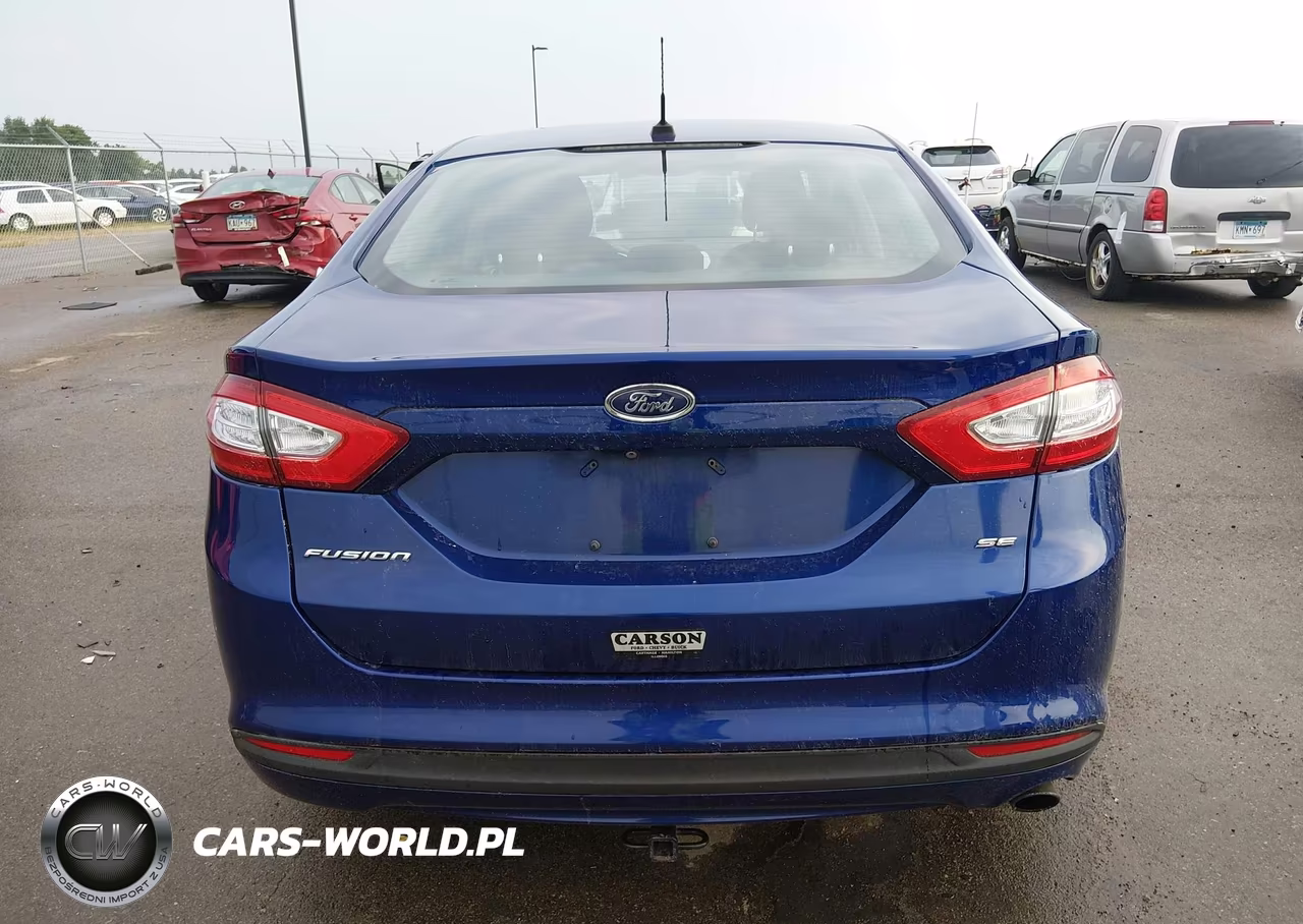 2015 Ford Fusion Se VIN:1FA6P0H76F5103772 - 17