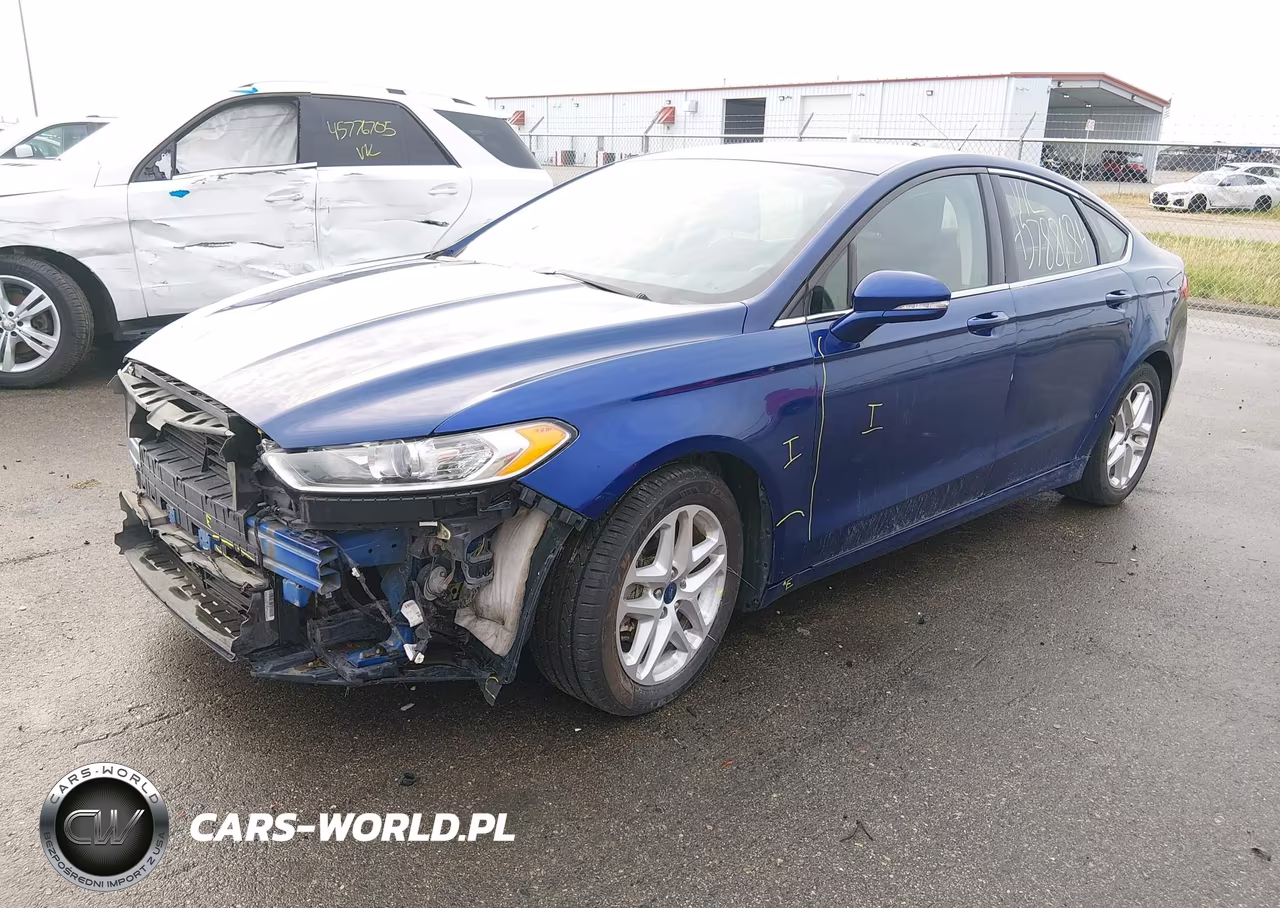 2015 Ford Fusion Se VIN:1FA6P0H76F5103772 - 2