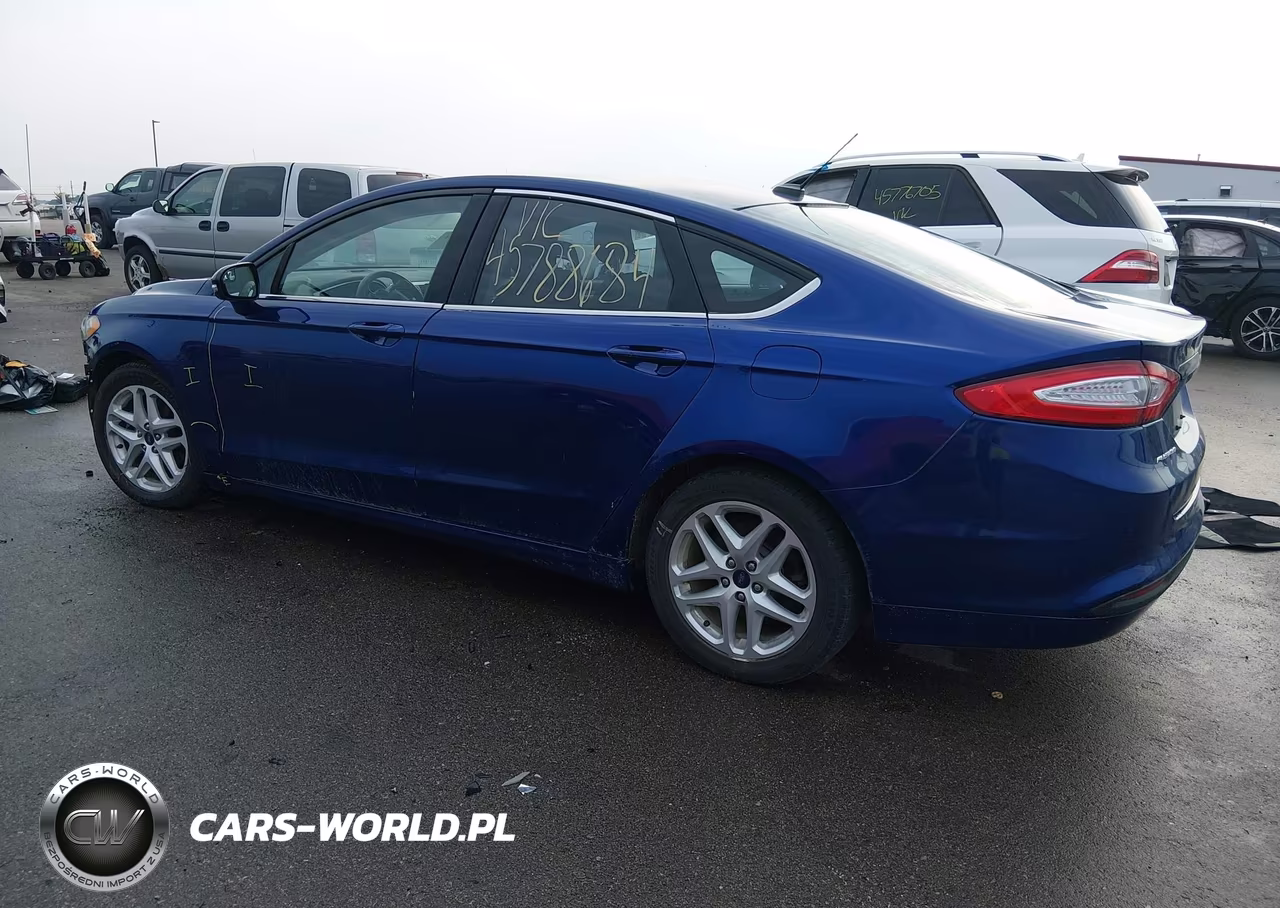 2015 Ford Fusion Se VIN:1FA6P0H76F5103772 - 3