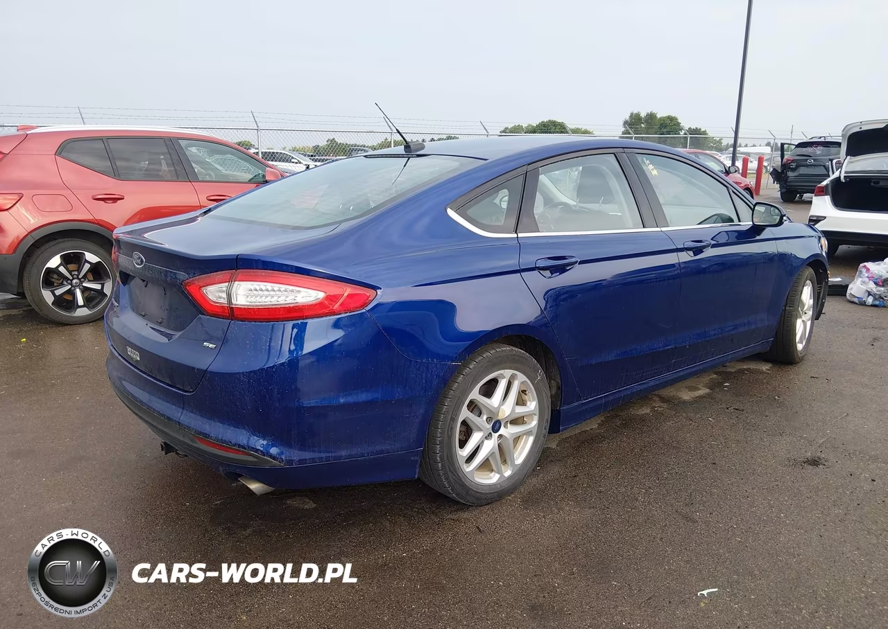 2015 Ford Fusion Se VIN:1FA6P0H76F5103772 - 4