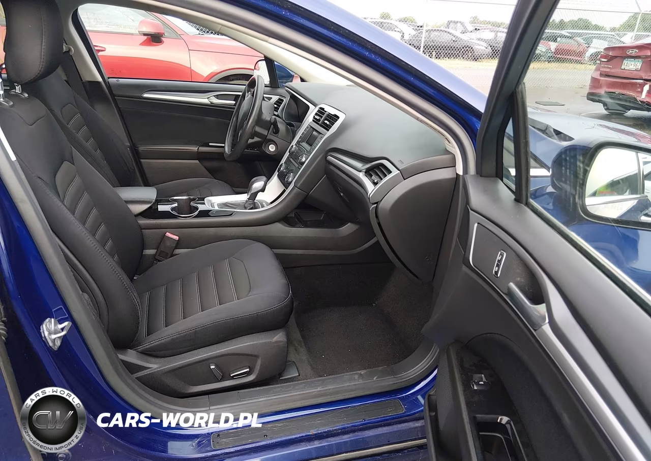 2015 Ford Fusion Se VIN:1FA6P0H76F5103772 - 5