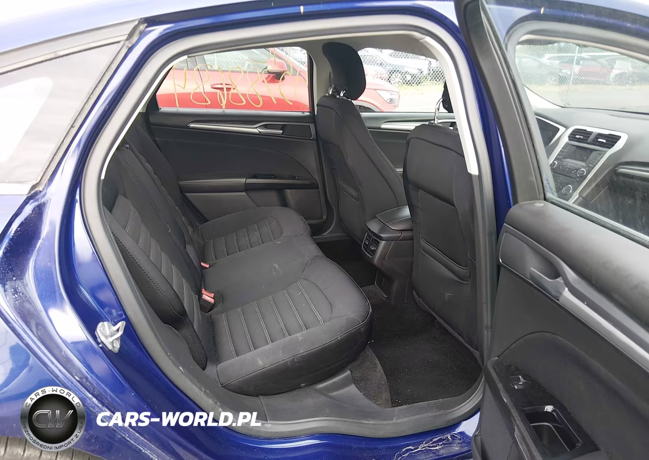 2015 Ford Fusion Se VIN:1FA6P0H76F5103772 - 8