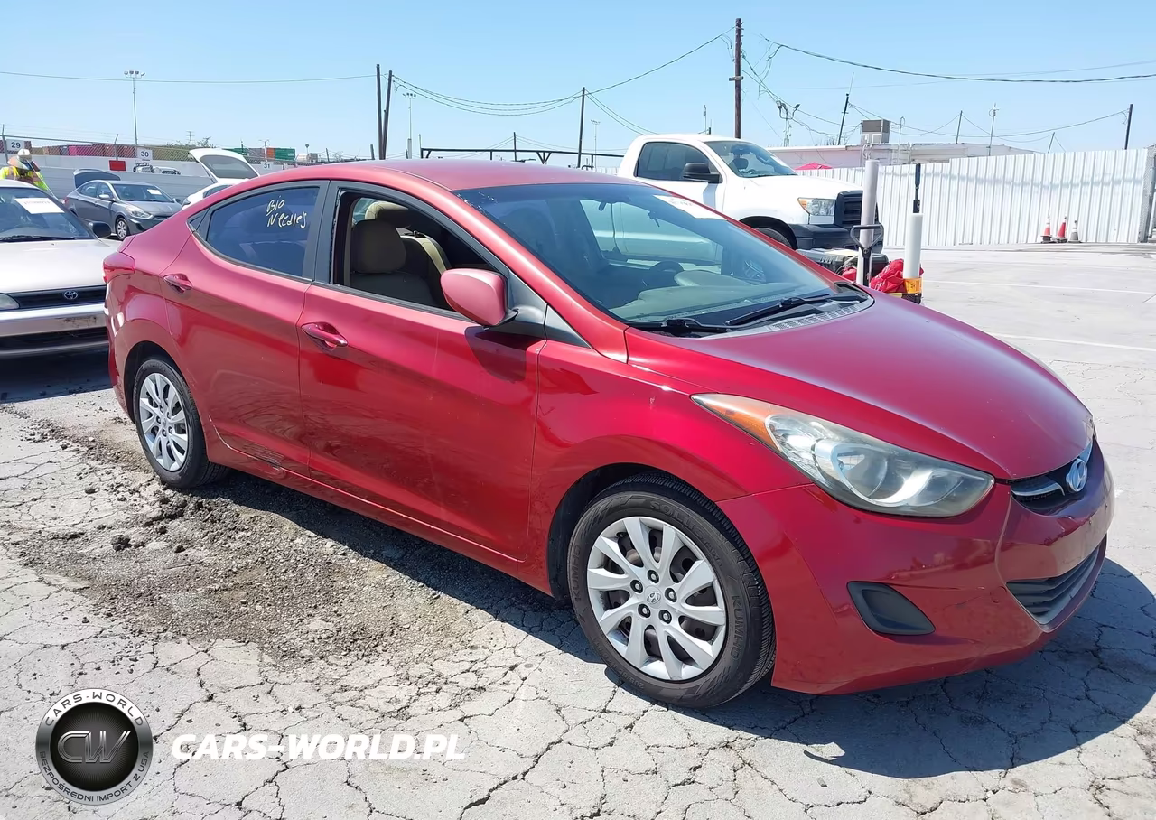 2012 Hyundai Elantra Gls (Ulsan Plant)
