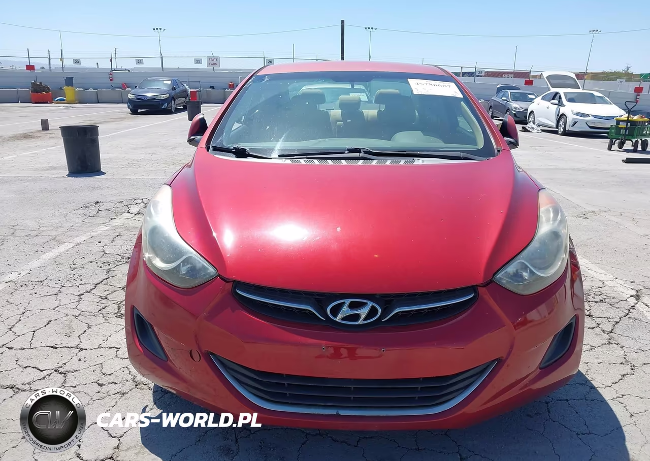 2012 Hyundai Elantra Gls (Ulsan Plant) VIN:KMHDH4AE2CU228456 - 12