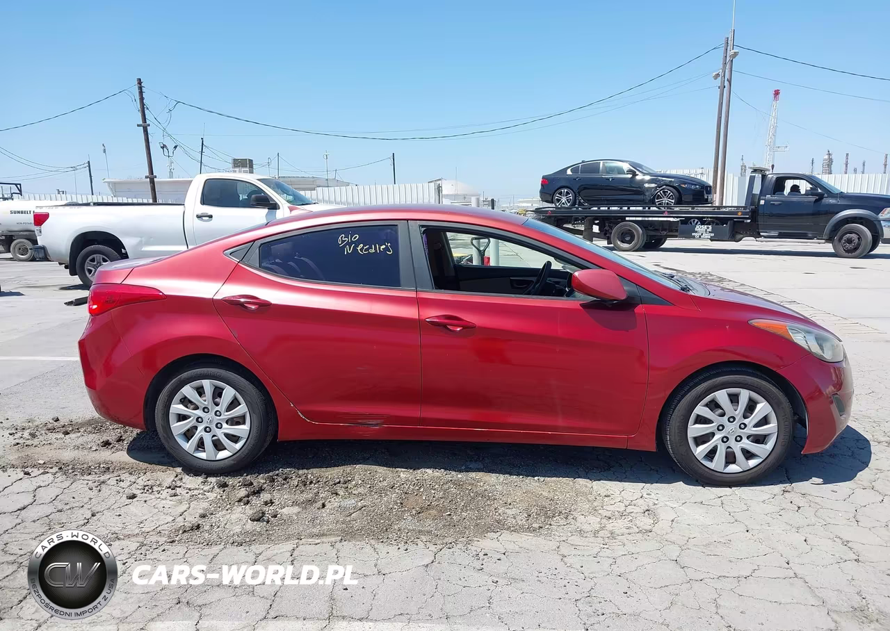 2012 Hyundai Elantra Gls (Ulsan Plant) VIN:KMHDH4AE2CU228456 - 13