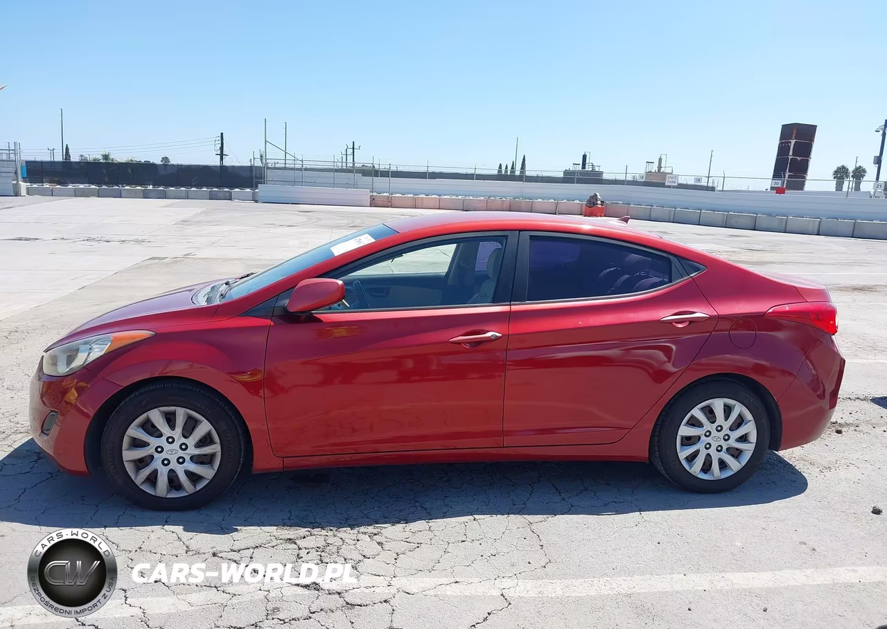 2012 Hyundai Elantra Gls (Ulsan Plant) VIN:KMHDH4AE2CU228456 - 14