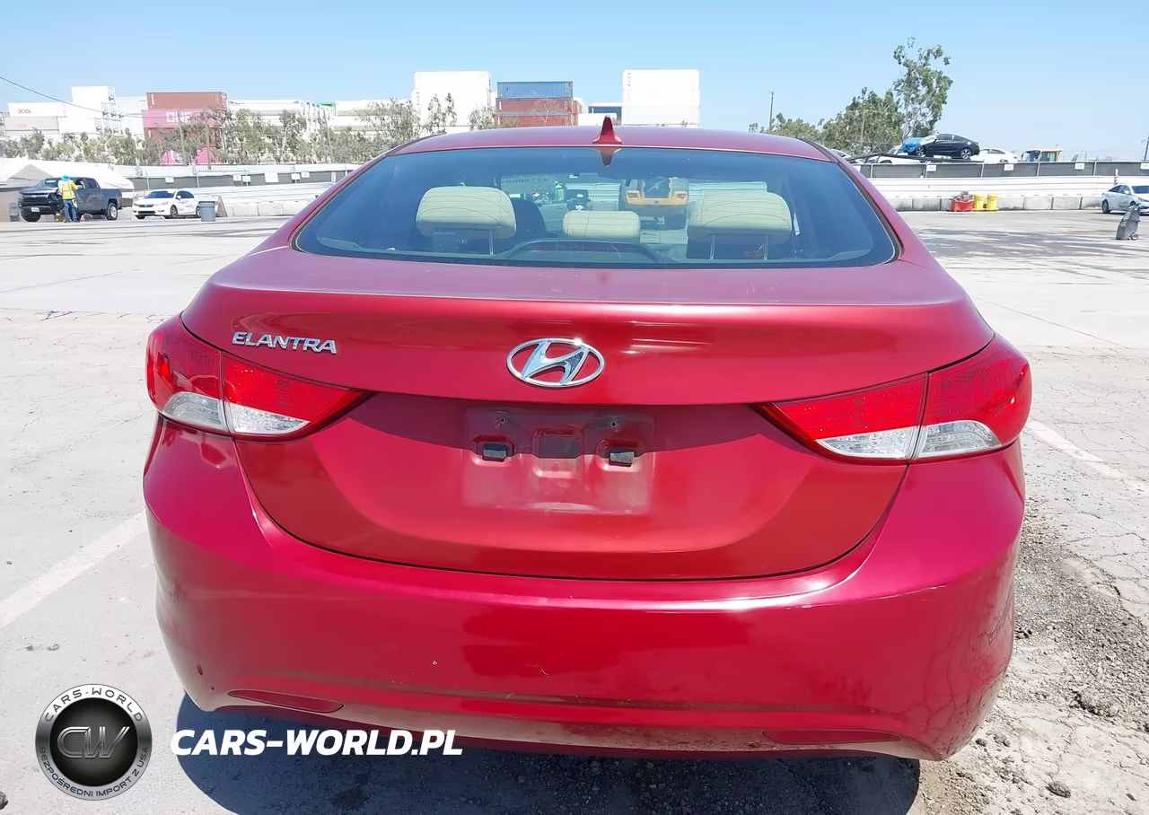 2012 Hyundai Elantra Gls (Ulsan Plant) VIN:KMHDH4AE2CU228456 - 16