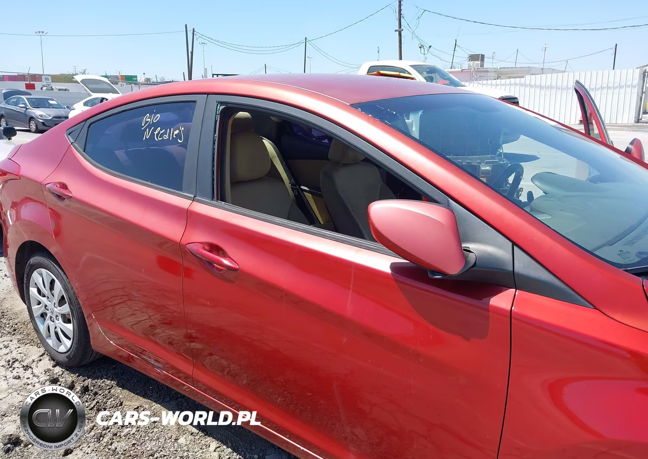 2012 Hyundai Elantra Gls (Ulsan Plant) VIN:KMHDH4AE2CU228456 - 6