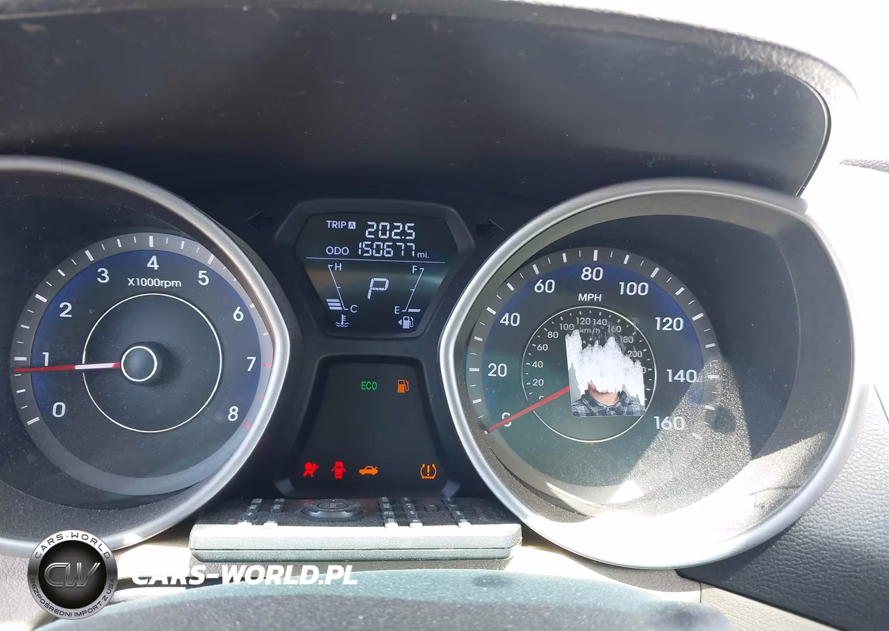 2012 Hyundai Elantra Gls (Ulsan Plant) VIN:KMHDH4AE2CU228456 - 7