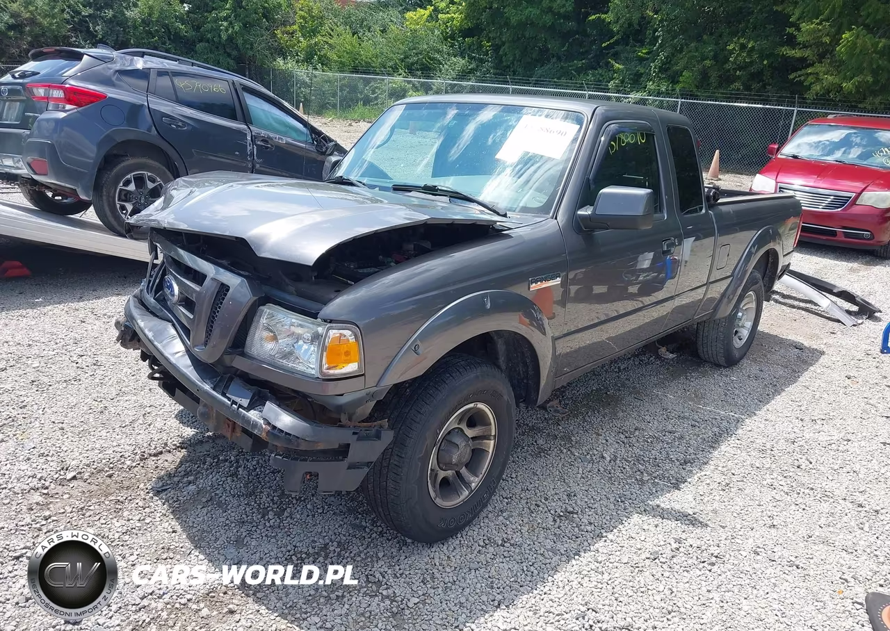 2011 Ford Ranger Sport VIN:1FTKR4EE0BPA45945 - 2