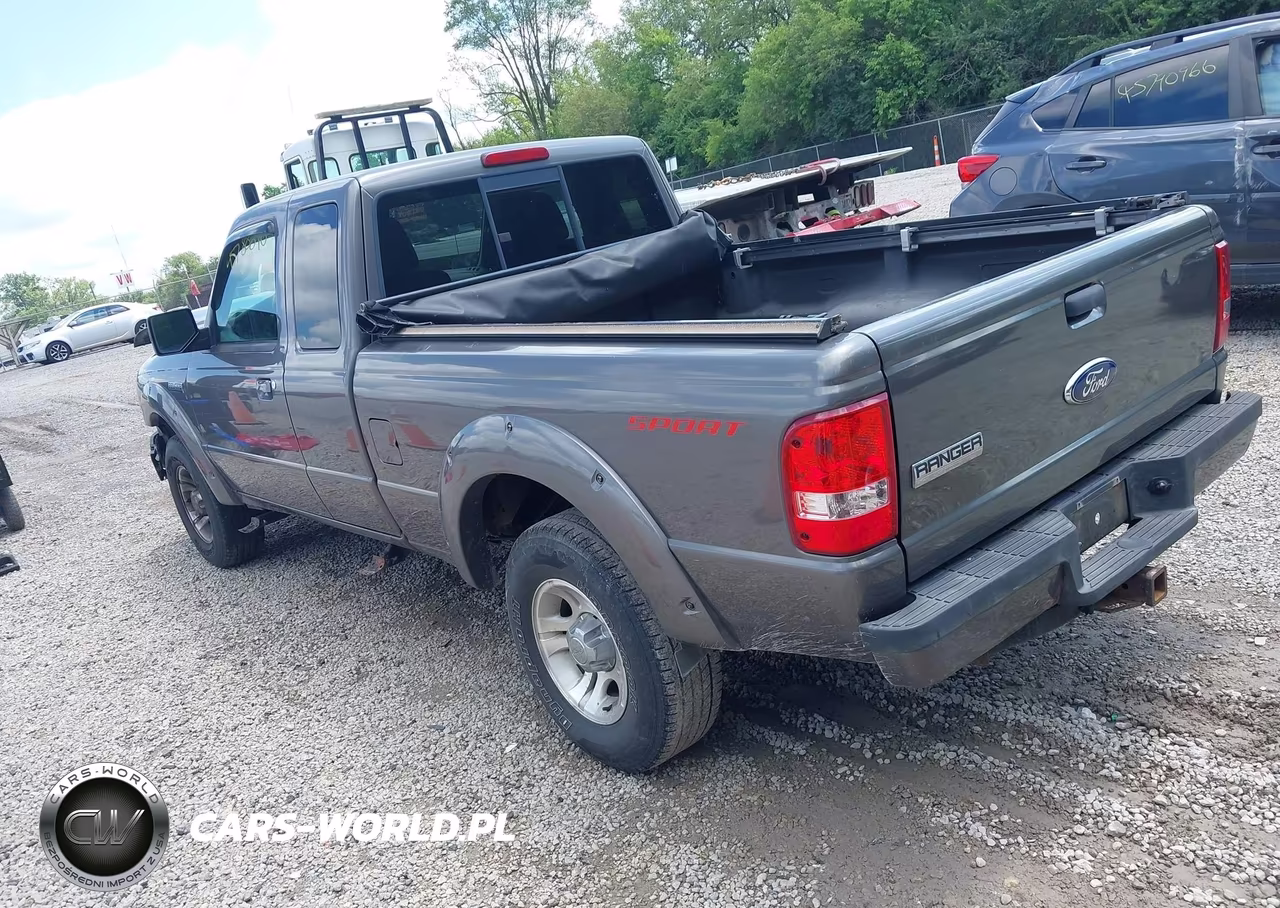 2011 Ford Ranger Sport VIN:1FTKR4EE0BPA45945 - 3