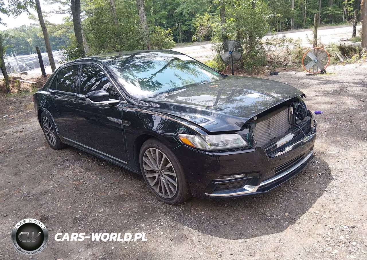 2017 Lincoln Continental Select