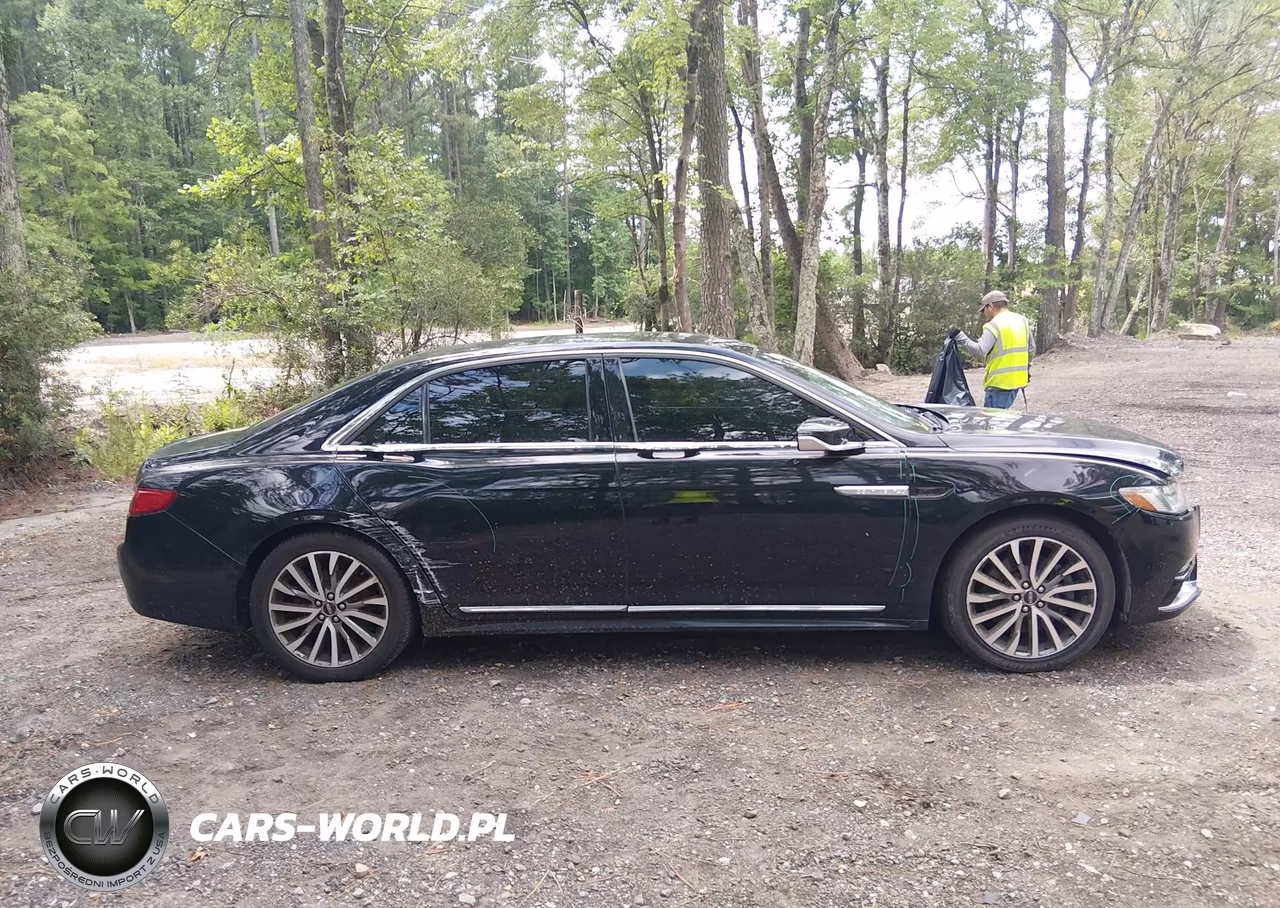 2017 Lincoln Continental Select VIN:1LN6L9SK8H5624403 - 13