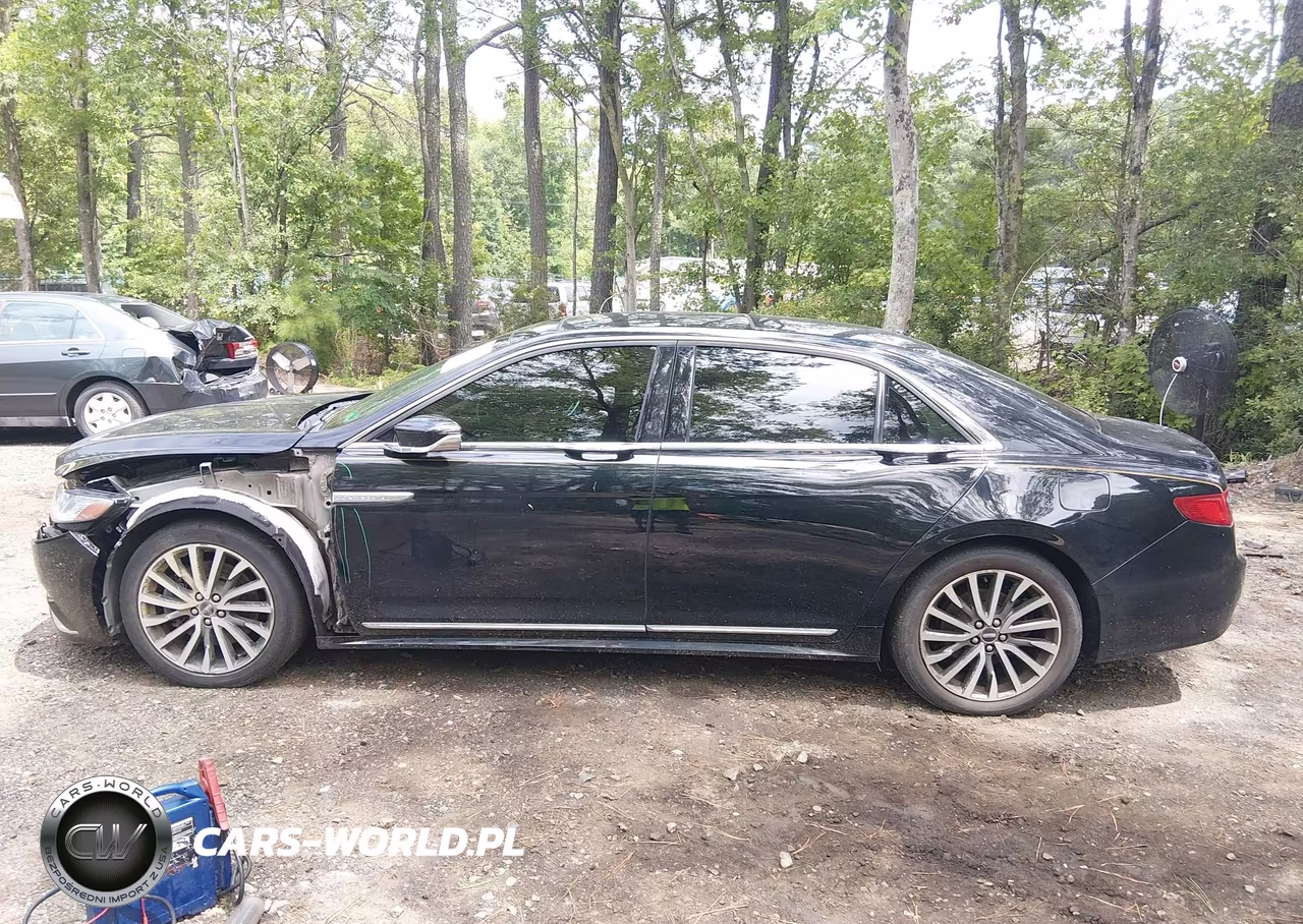 2017 Lincoln Continental Select VIN:1LN6L9SK8H5624403 - 14