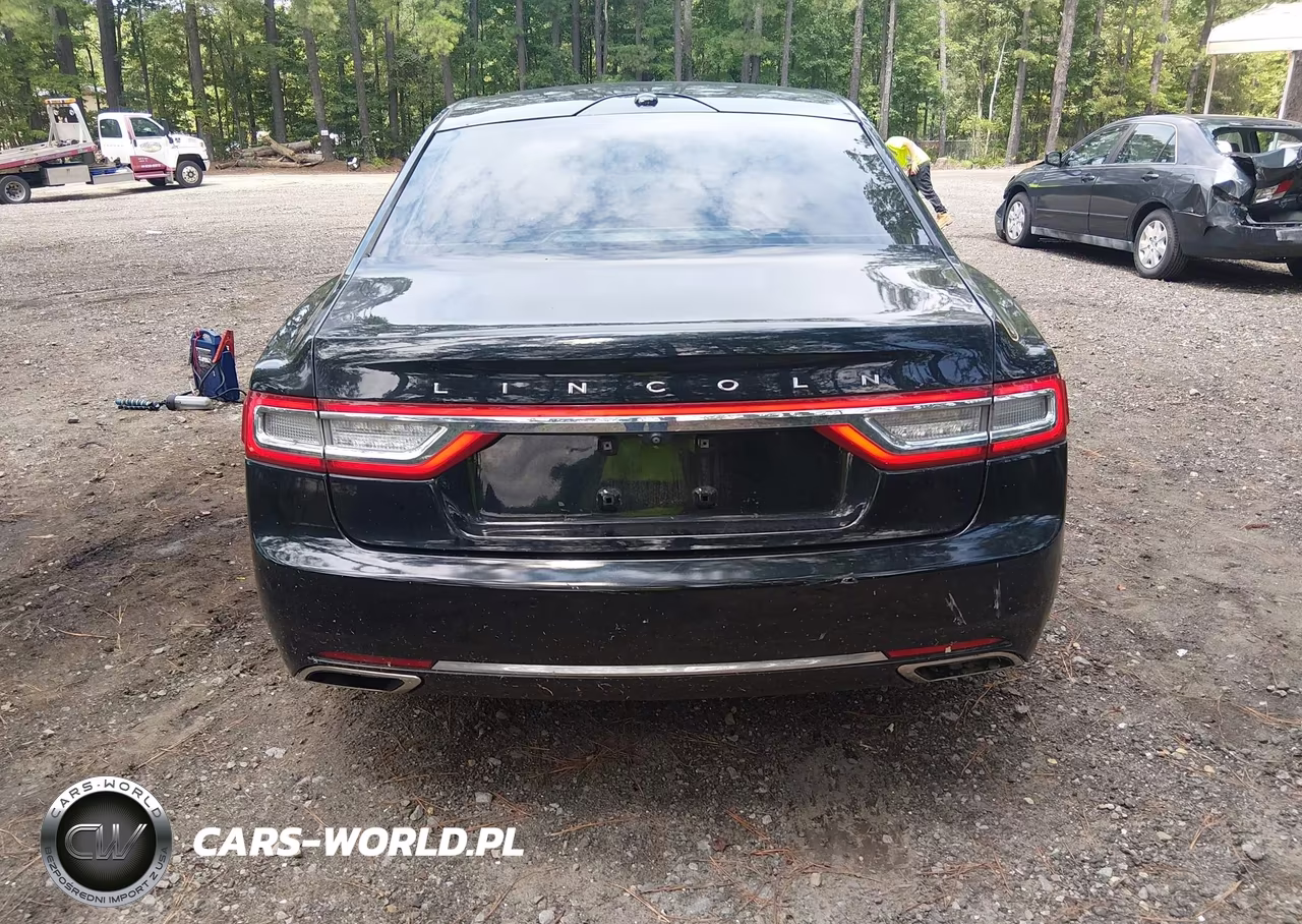 2017 Lincoln Continental Select VIN:1LN6L9SK8H5624403 - 16